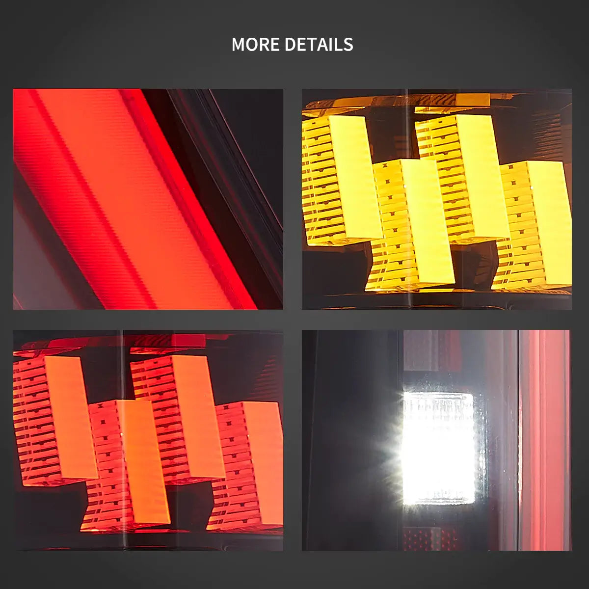 (PRENOTA) Fanali Posteriore Completo per Ford F150 14ª Serie (2021-2024) a LED