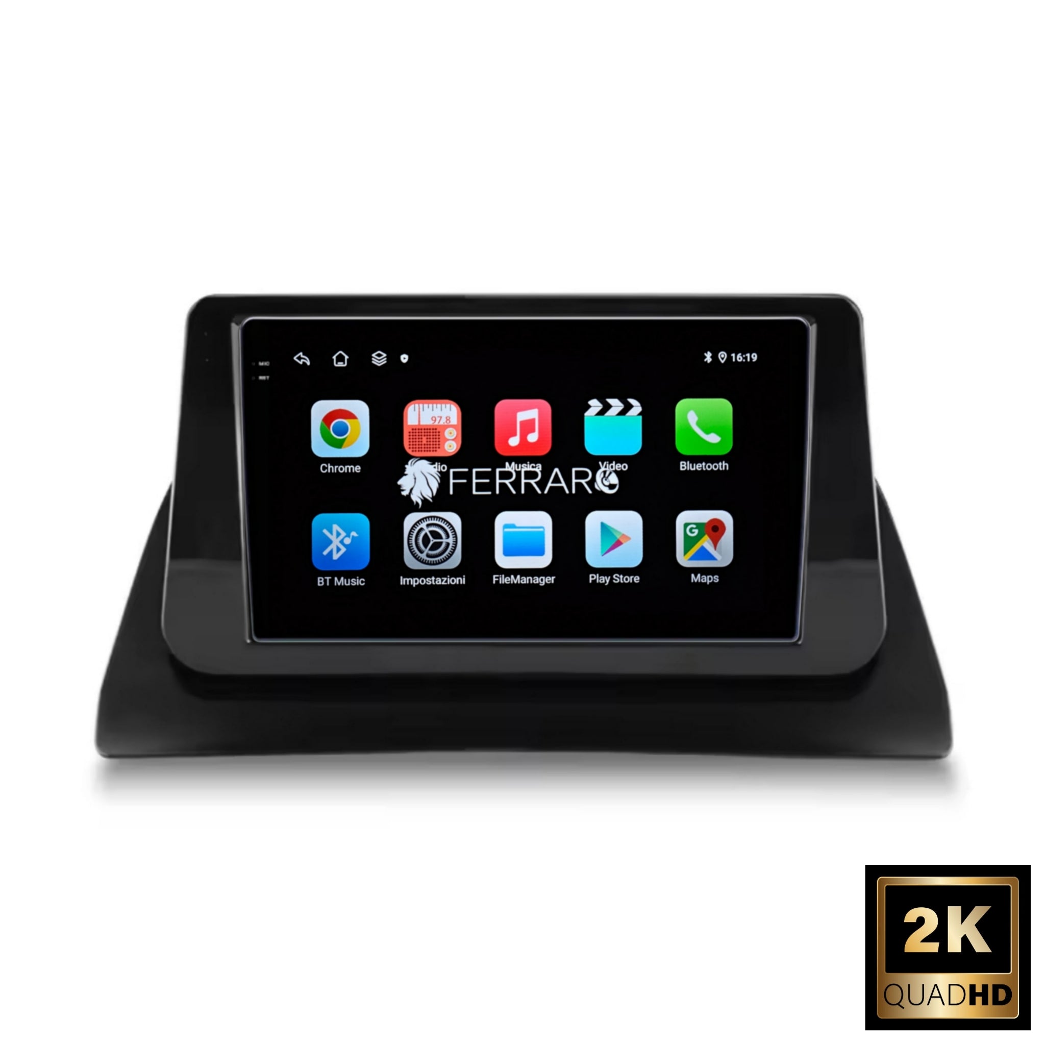 (PRENOTA) Autoradio per Renault Kangoo 9" 2K (2008-2021) Android, Bluetooth, CarPlay, Android Auto, 12/256GB Ram