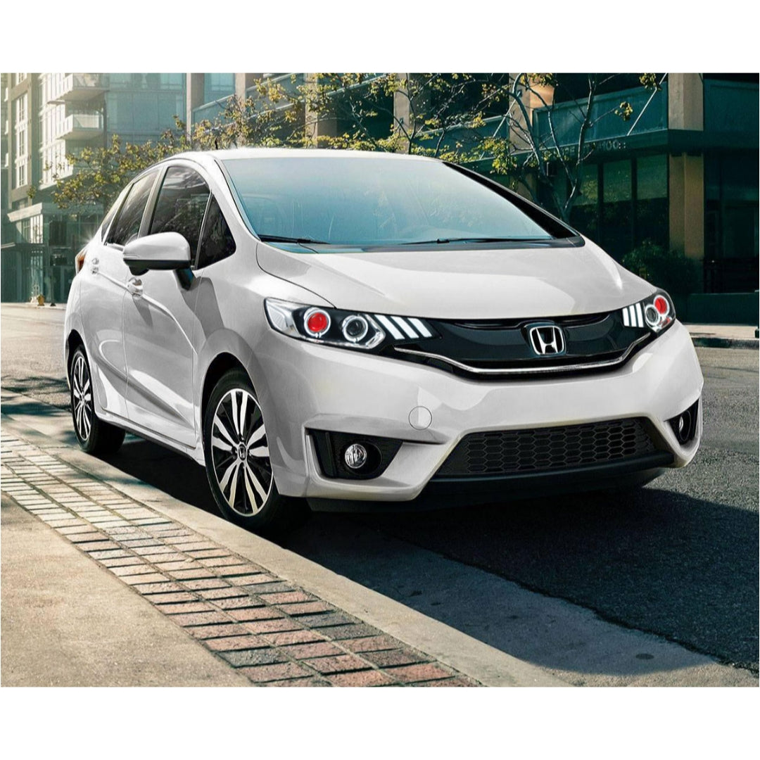 (PRENOTA) Fanali Anteriore Completo per Honda Fit/Jazz (2015-2020) a LED