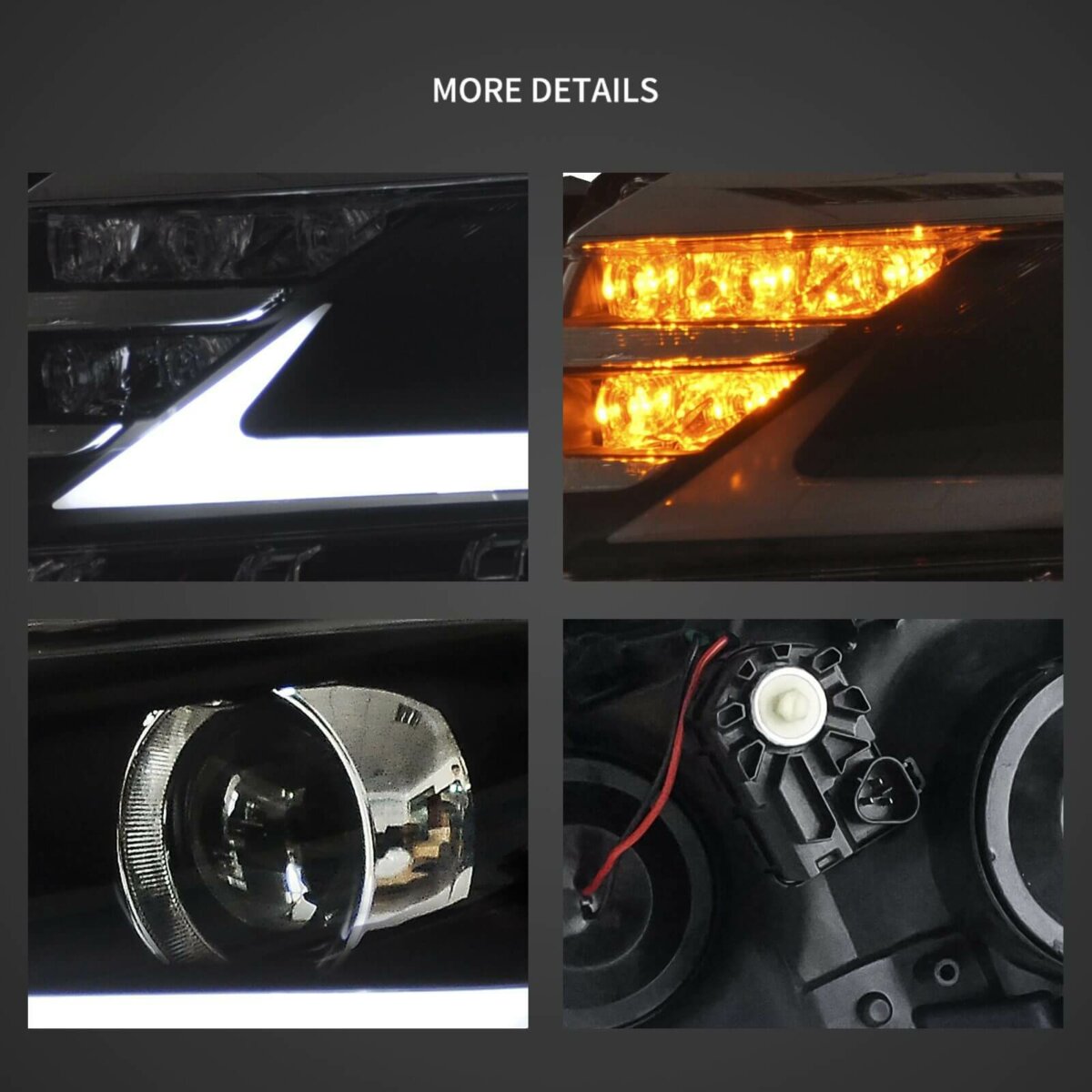 (PRENOTA) Fanali Anteriore Completo per Toyota Corolla E170 (2013-2017) a LED
