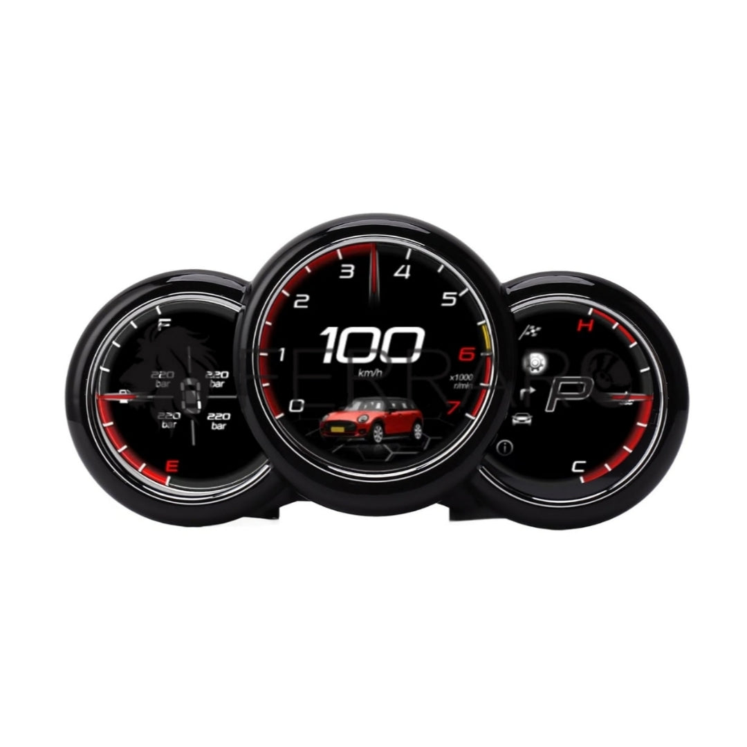 (PRENOTA) Virtual Cockpit 12" Mini F60, F54, R61, F56, F57 (2014-2024), HD Ultra, CarPlay e Android Auto