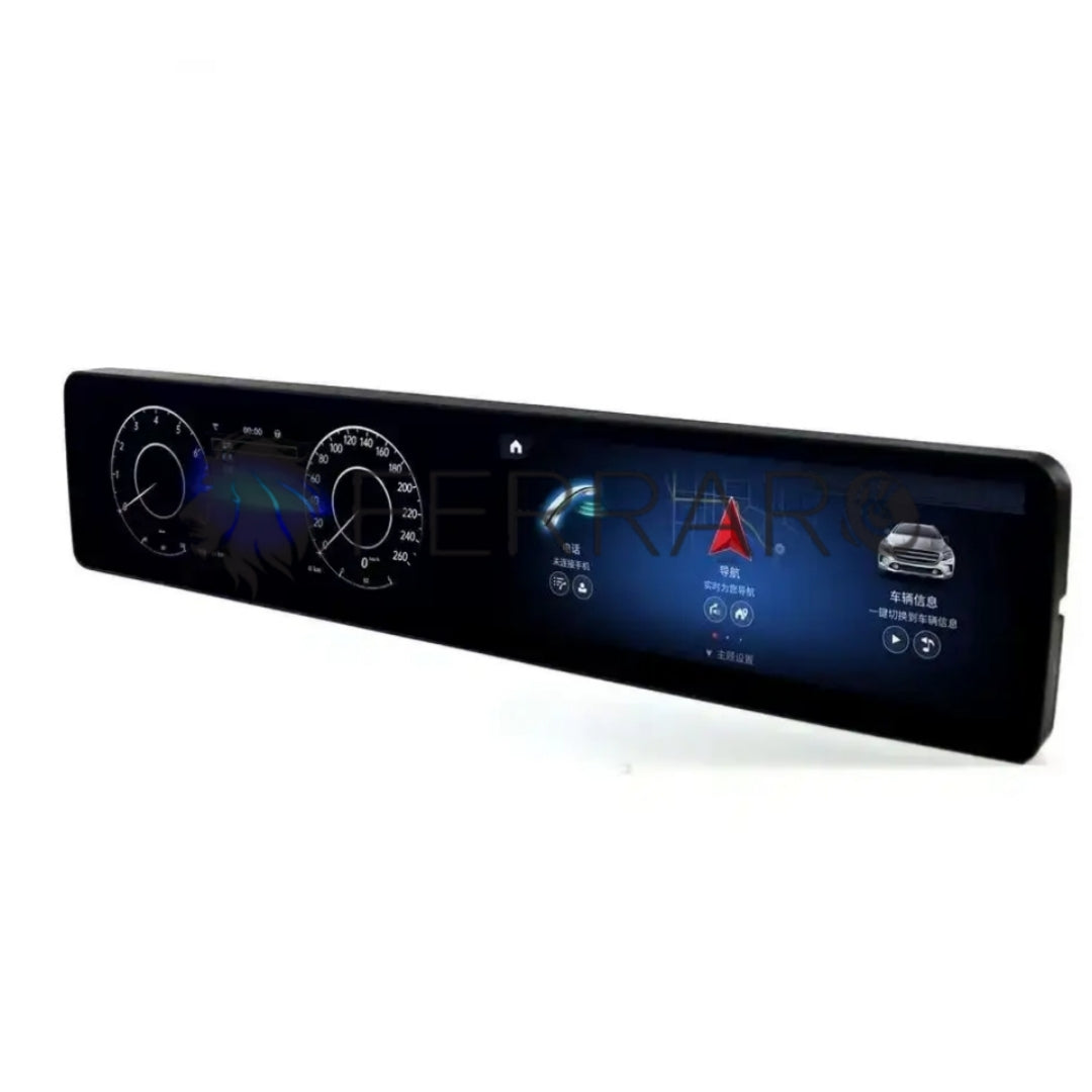 (PRENOTA) Autoradio per Mercedes Classe S W221, S320, 12.3" + 12.3" (2005-2013) Android, Bluetooth, CarPlay, Android Auto, 8/128GB Ram