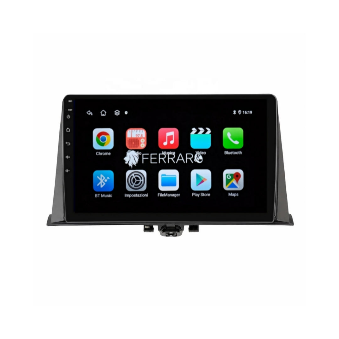 Autoradio per Toyota ProAce, Citroen Berlingo, Peugeot Partner, Opel Combo 10.1" (2024+) Android, Bluetooth, CarPlay, Android Auto, 2GB/4GB/8GB Ram
