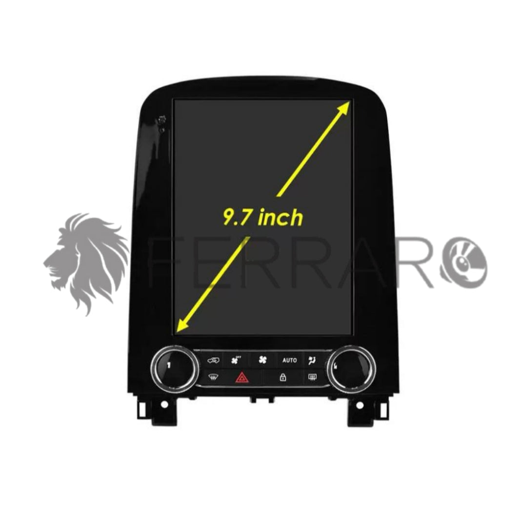 (PRENOTA) Autoradio per Renault Grand Scenic IV 9.7" (2016-2022) Android, Bluetooth, CarPlay, Android Auto, 8/128GB Ram