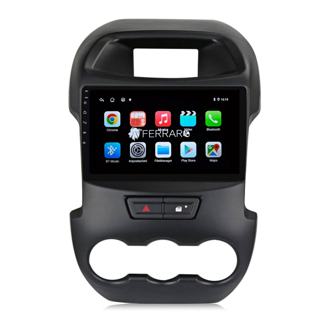 (PRENOTA) Autoradio per Ford Ranger XLT 9" (2011-2015) Android, Bluetooth, CarPlay, Android Auto, 2GB/4GB/6GB/8GB Ram