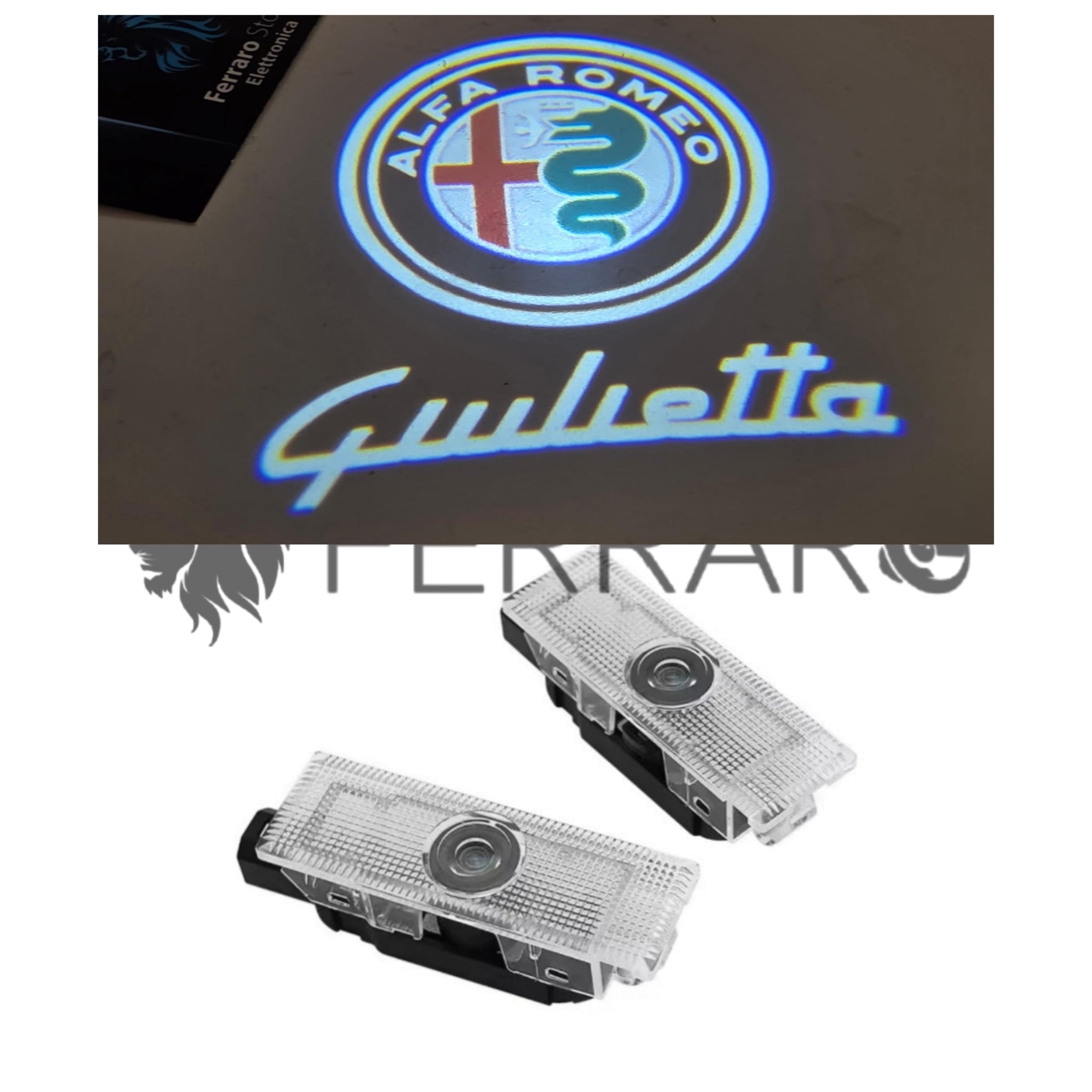 Luce di Cortesia Alfaromeo Giulietta (2011-2018) Plug and Play