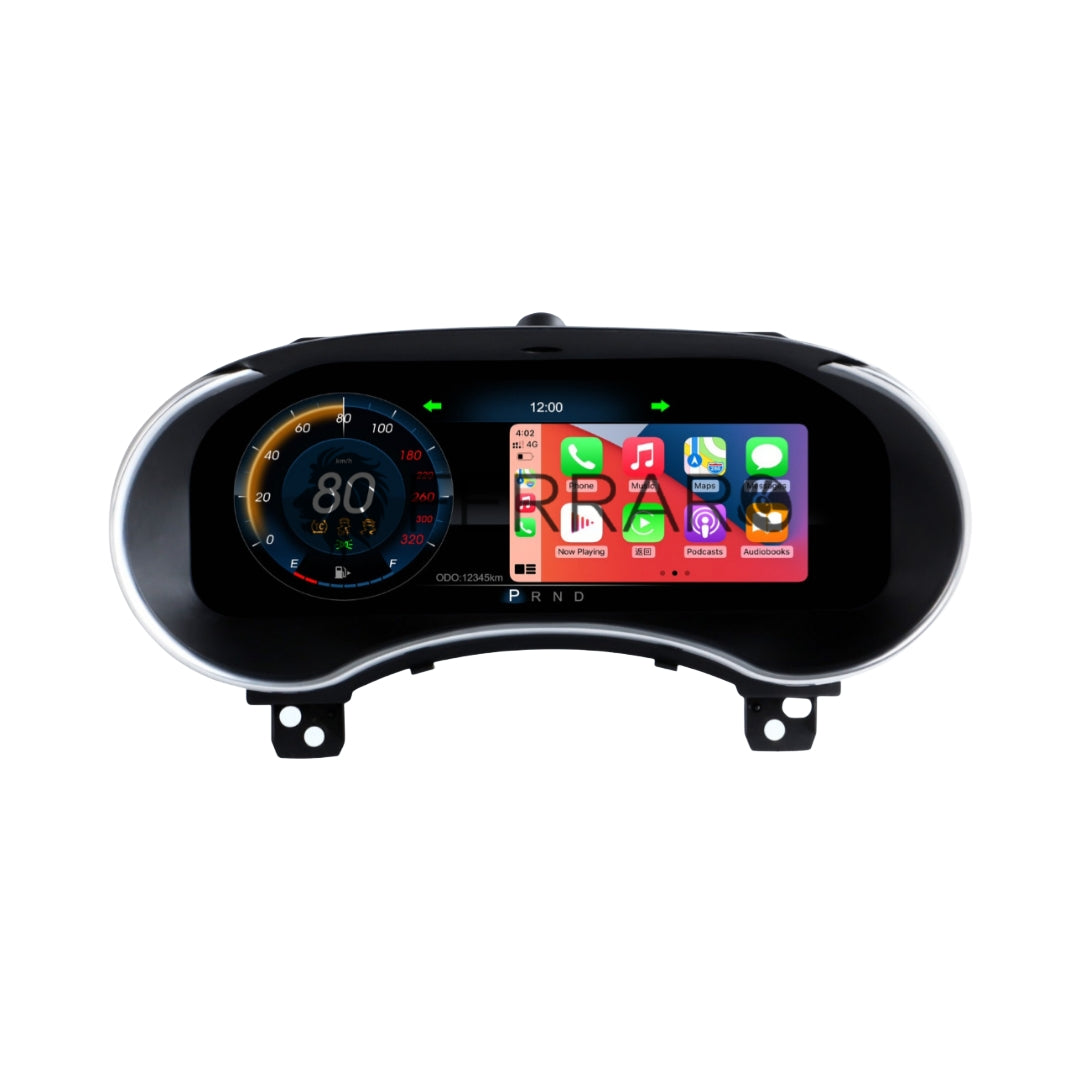 (PRENOTA) Virtual Cockpit 12.3" per Jeep Grand Cherokee (2014-2018), HD Ultra, CarPlay e Android Auto