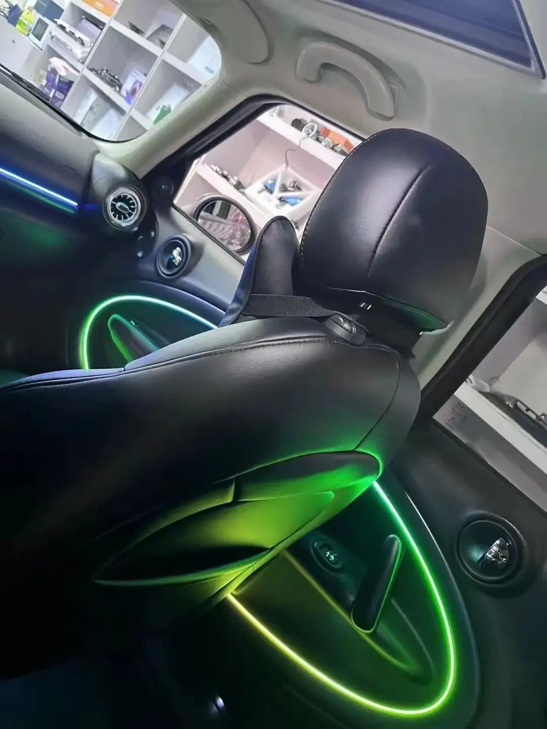 (PRENOTA) Ambient Light per BMW Mini Cooper R56/R57 (2006-2013), 256 Colori, APP
