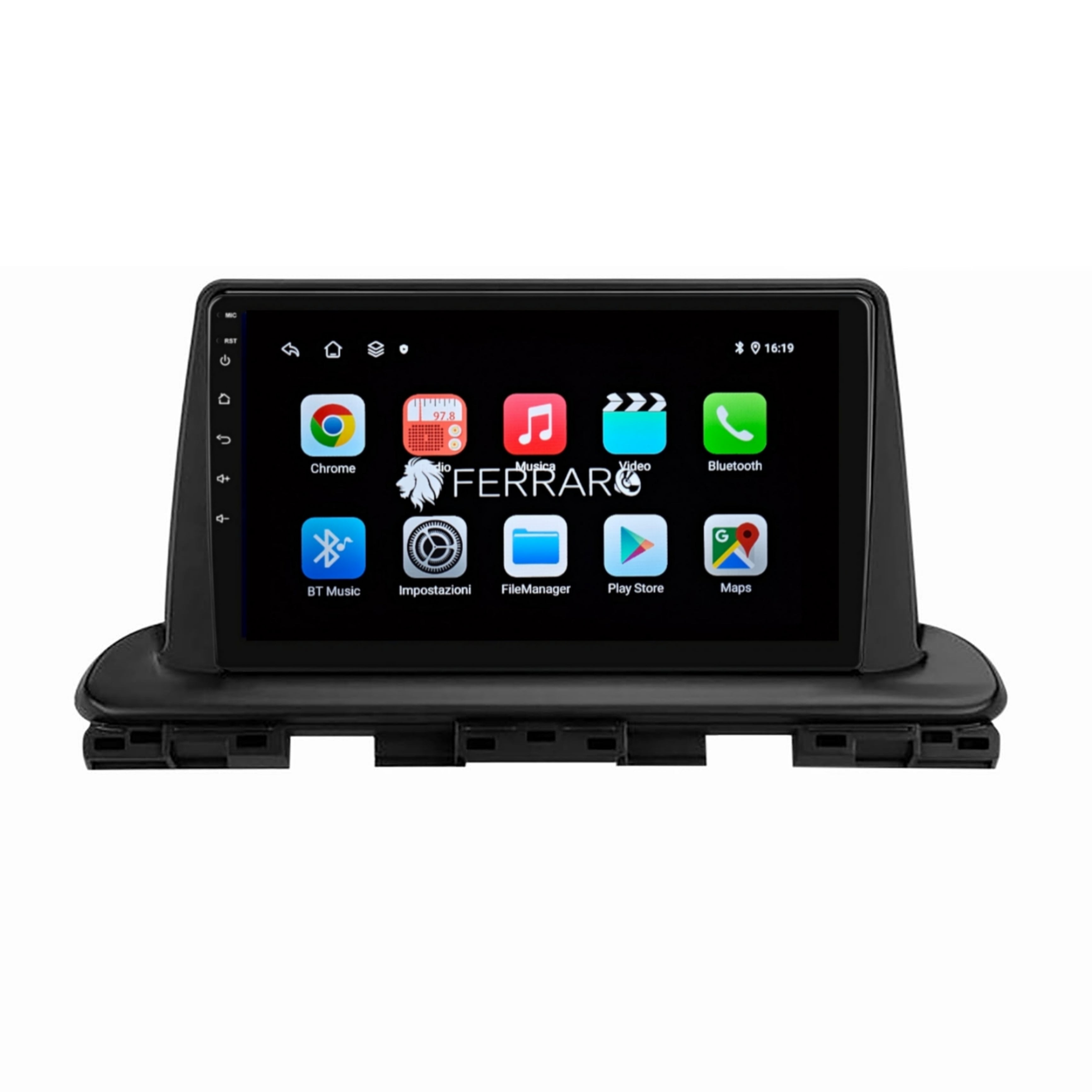 Autoradio per Kia Cerato | 2021> | Kia K3 9" | 2020> | Android | Bluetooth | CarPlay | Android Auto | 2GB/4GB/6GB/8GB Ram