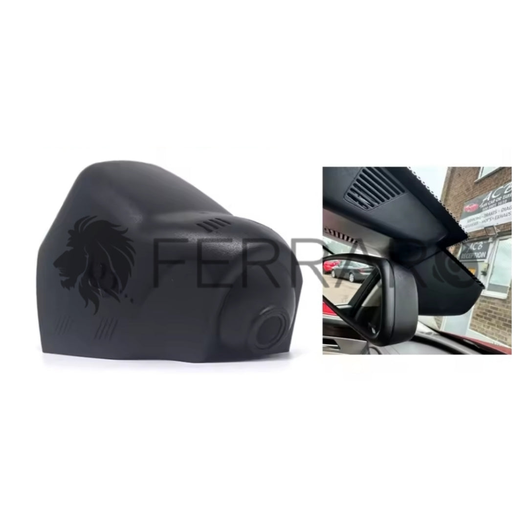 (PRENOTA) Dash-Cam per Range Rover Velar, Jaguar F-Pace, F-Tipo, R-Sport XE, XF (2016-2019), Ultra HD, Controllo da APP, 170º
