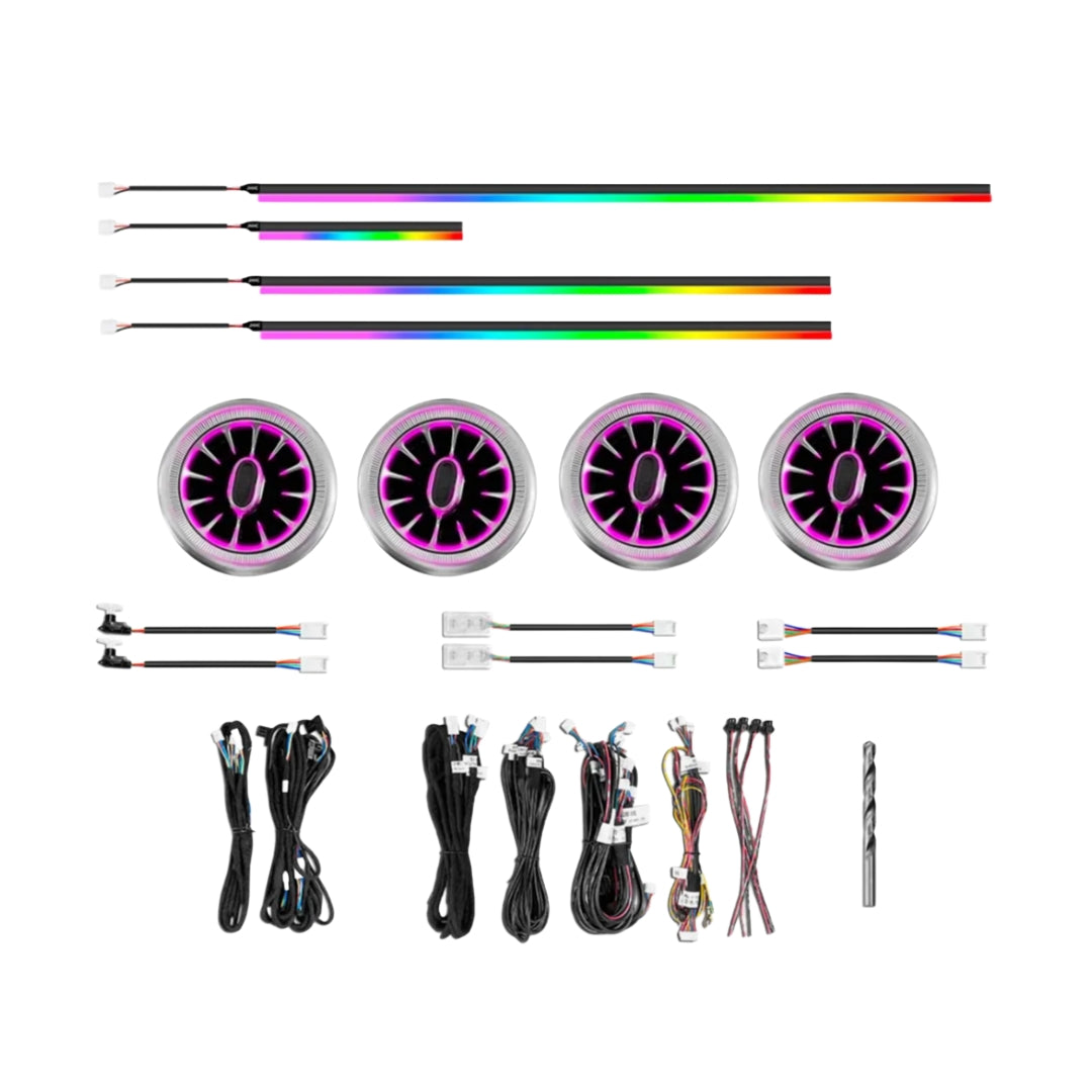 (PRENOTA) Ambient Light per Mercedes Smart 453, Coupé, 256 Colori RGB