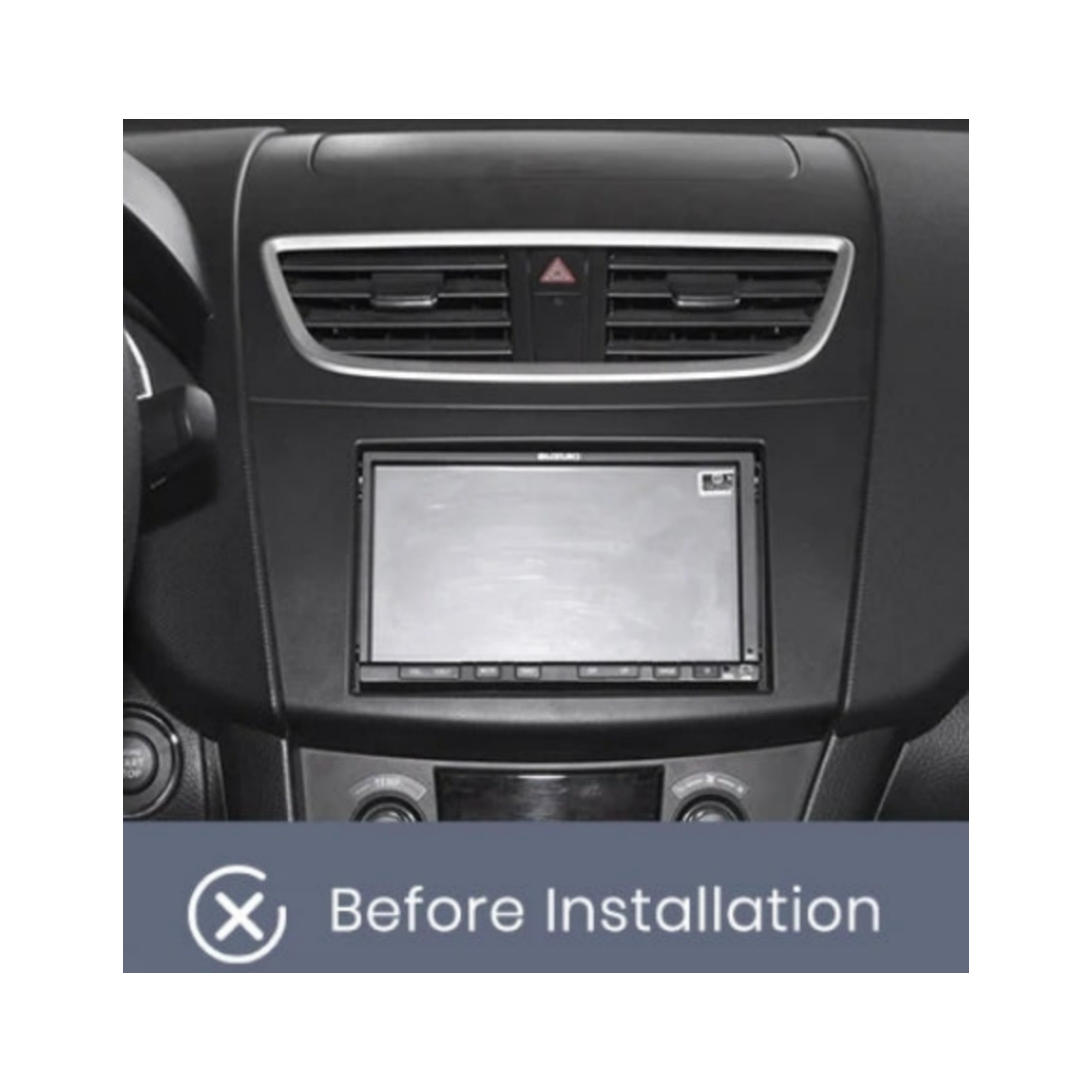 Autoradio Per Suzuki Swift 4 9" 2K | 2010-2017 | Android | Bluetooth | CarPlay | Android Auto | 12/256GB Ram