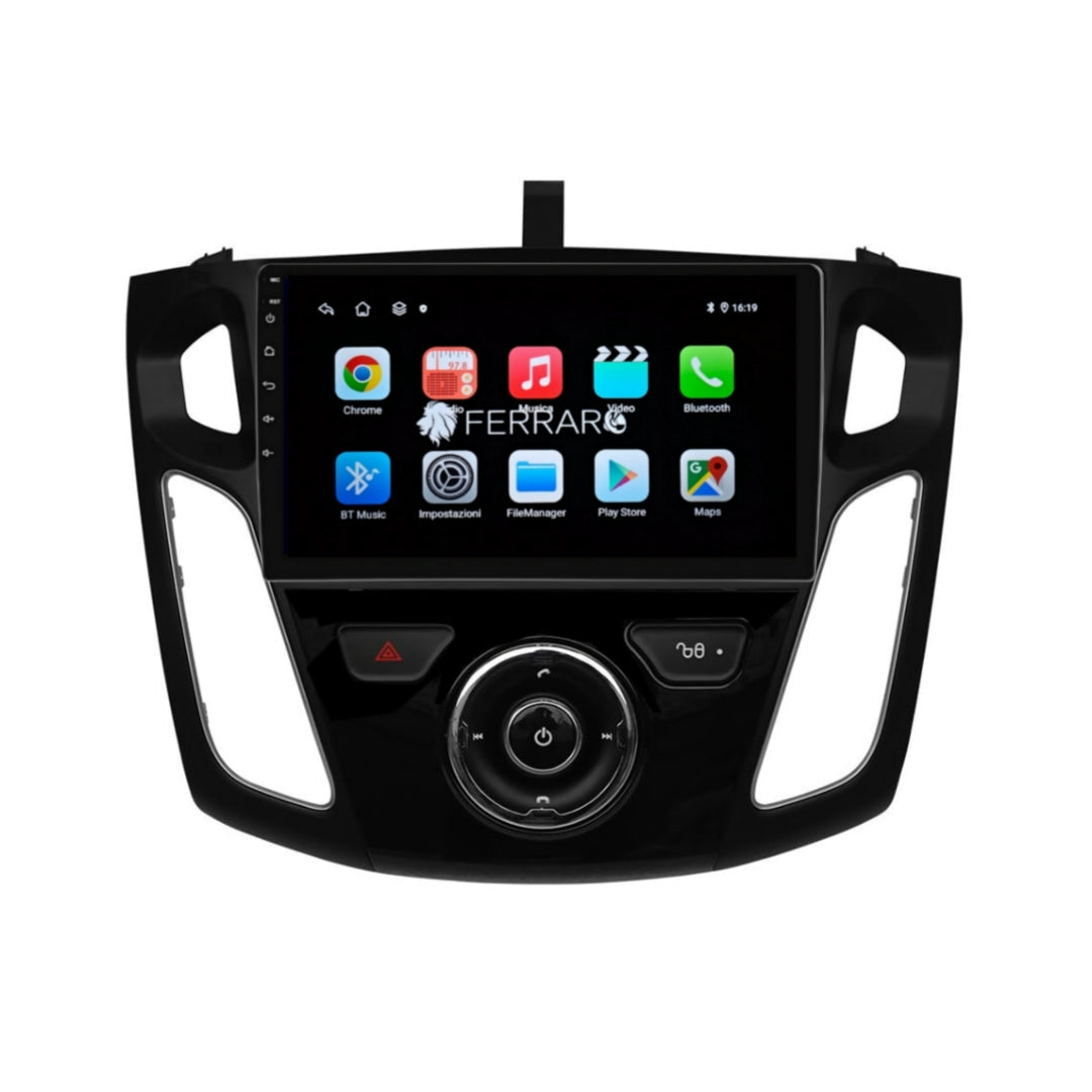 Autoradio per Ford Focus 3 9" (2011-2018) Android, Bluetooth, CarPlay, Android Auto, 2GB/4GB/6GB/8GB Ram