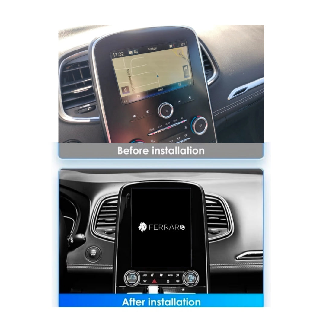 (PRENOTA) Autoradio per Renault Grand Scenic IV 9.7" (2016-2022) Android, Bluetooth, CarPlay, Android Auto, 8/128GB Ram