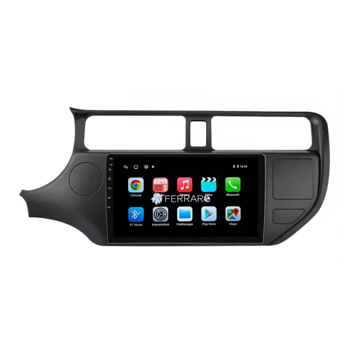 Autoradio per Kia Rio 9" (2011-2015) Android, Bluetooth, CarPlay, Android Auto, 2GB/4GB/6GB/8GB Ram