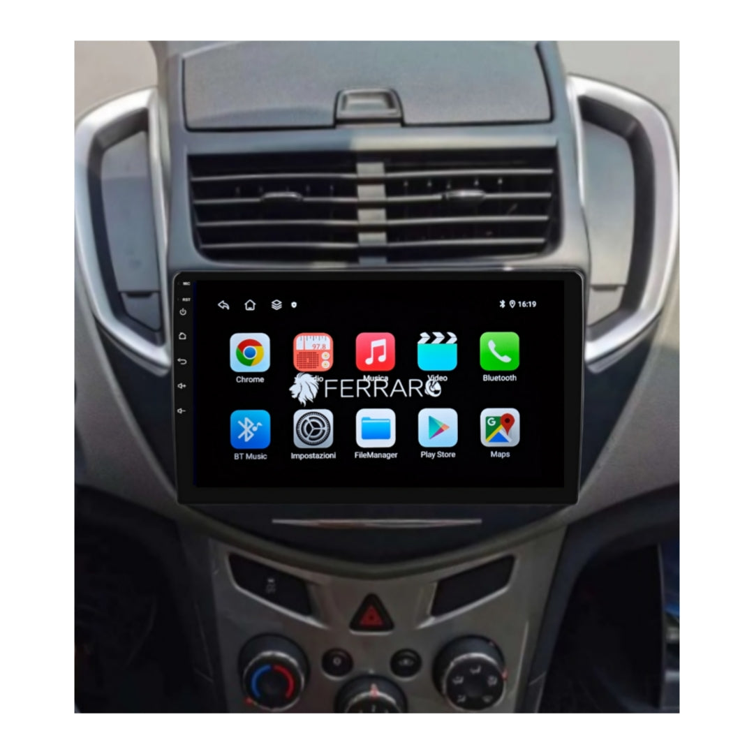 (PRENOTA) Autoradio per Chrevolet Trax 9" (2013-2016) Android, Bluetooth, CarPlay, Android Auto, 2GB/4GB/6GB/8GB Ram
