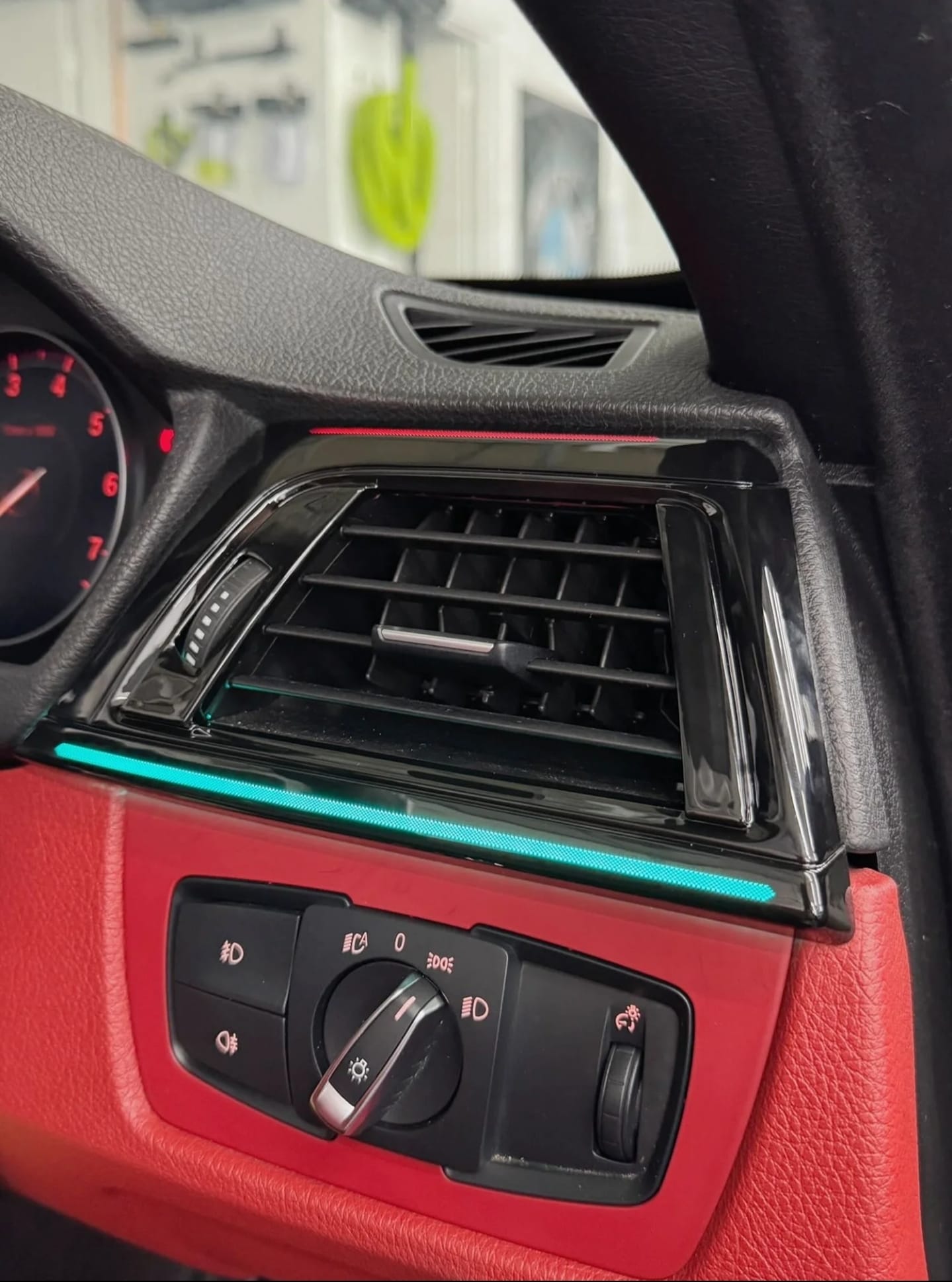(PRENOTA) Ambient Light per BMW F30/F36, Serie 4 Gran Coupé, 256 Colori, APP