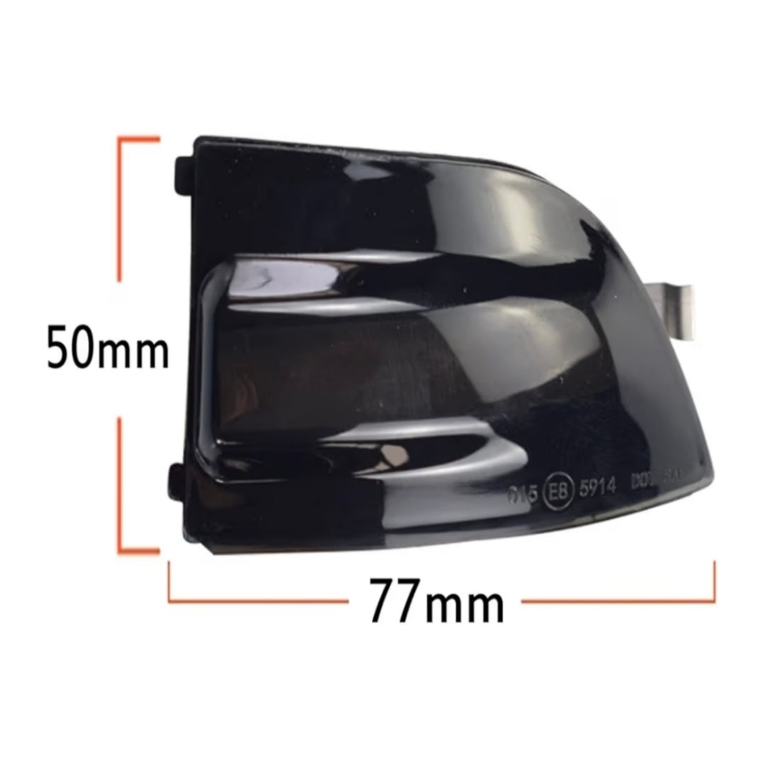 (PRENOTA) Specchietti Laterali Led per Ford Focus 2, C-Max (2003-2010), Plug and Play