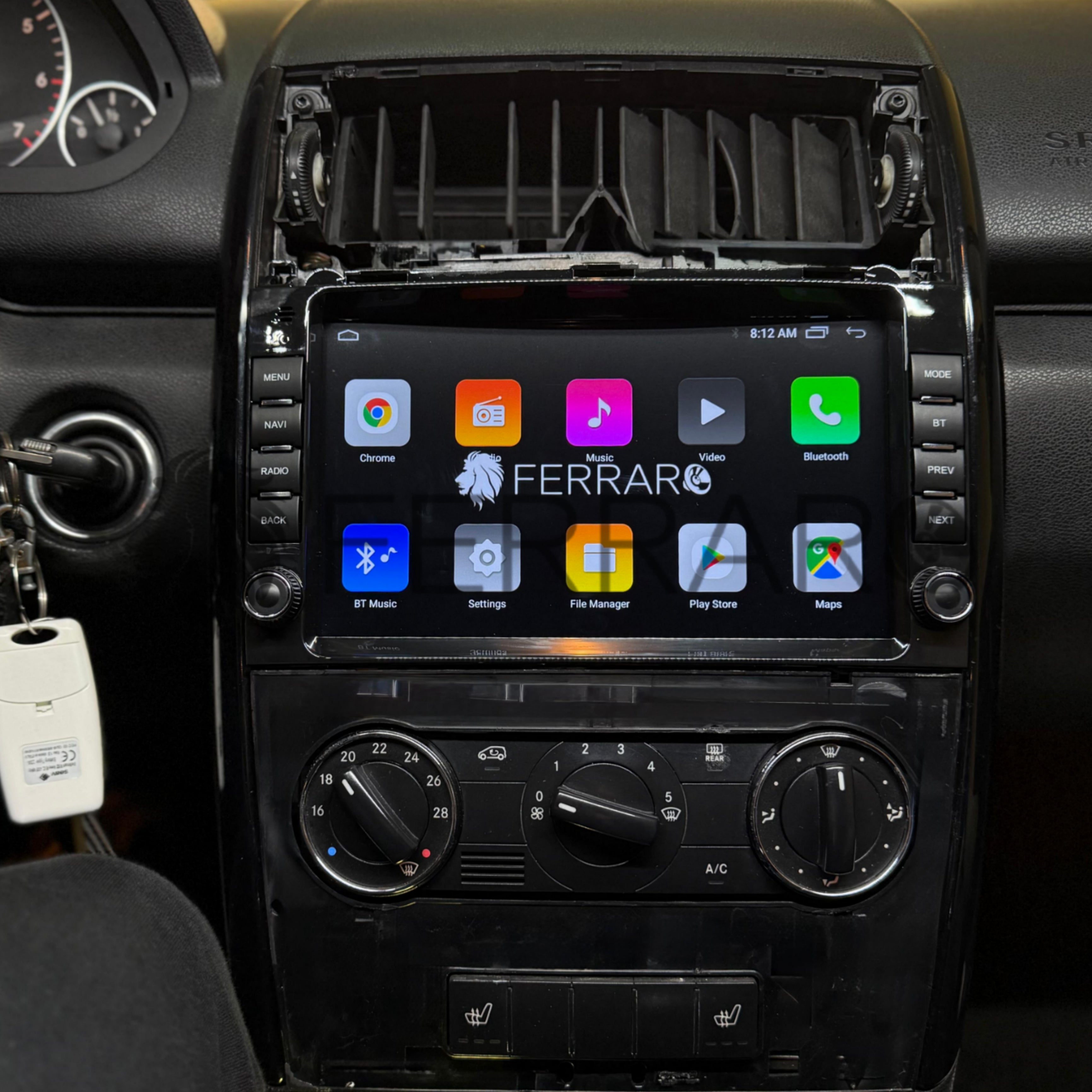 Autoradio per Mercedes Sprinter W906 (2006-2014) 9" Android, Bluetooth, CarPlay, Android Auto, 2GB/4GB/6GB/8GB Ram