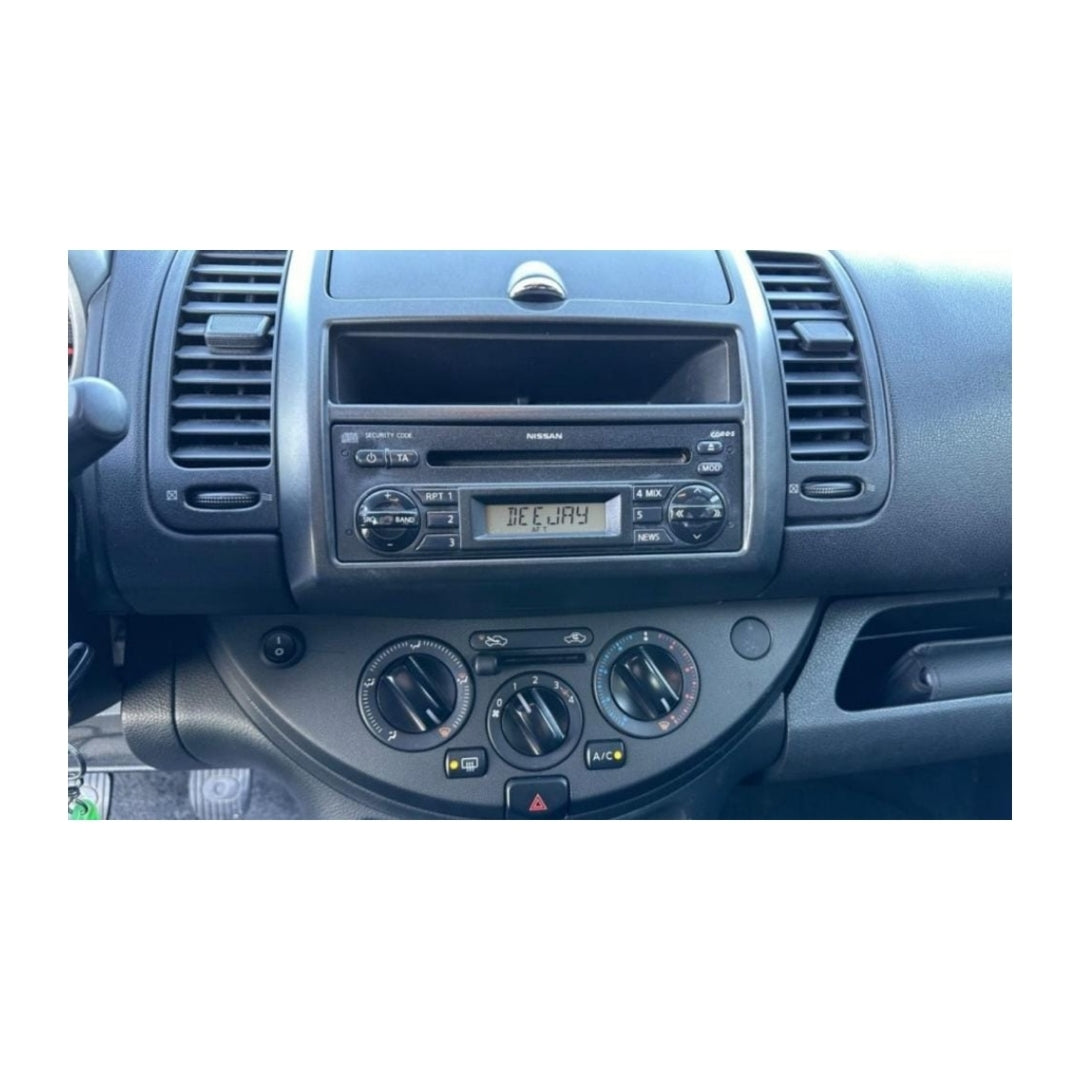 Autoradio per Nissan Note Versa 9" | 2004-2011 | Android | Bluetooth | Estraibile | CarPlay | Android Auto | 2/4GB Ram