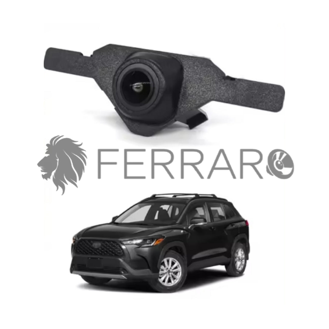 (PRENOTA) TelecameraFrontale per Toyota Corolla Cross XG10 (2022-2023) | AHD, 1920x1080 | 170° Gradi