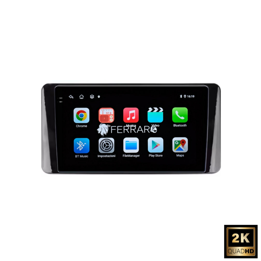 Autoradio per Skoda Kamiq, Volkswagen Polo MK6 9" 2K | 2019-2024 | Android | Bluetooth | CarPlay | Android Auto | 12/256GB Ram