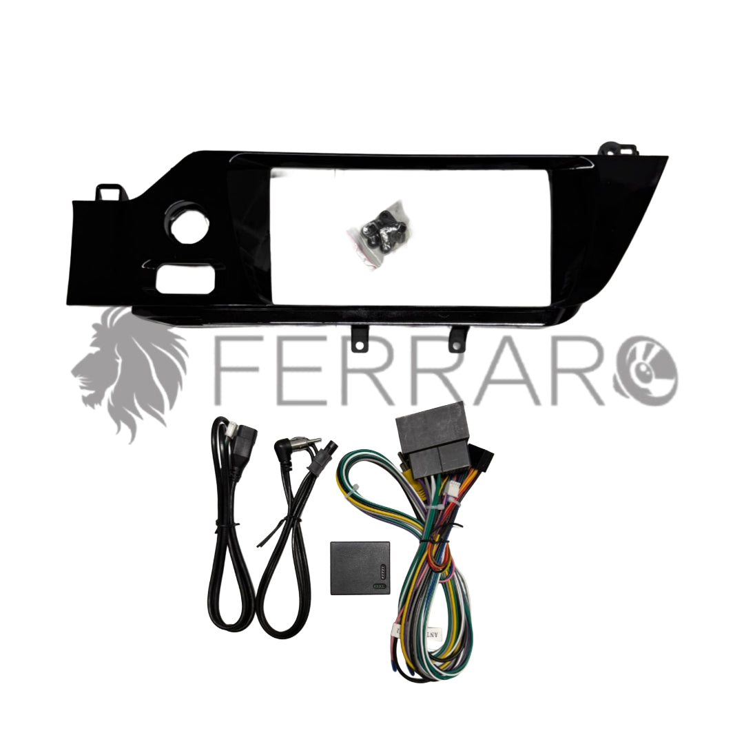 Kit Montaggio Autoradio 9"Pollici Citroen C4 Picasso (2013-2022) Mascherina, Cablaggio per Autoradio Android