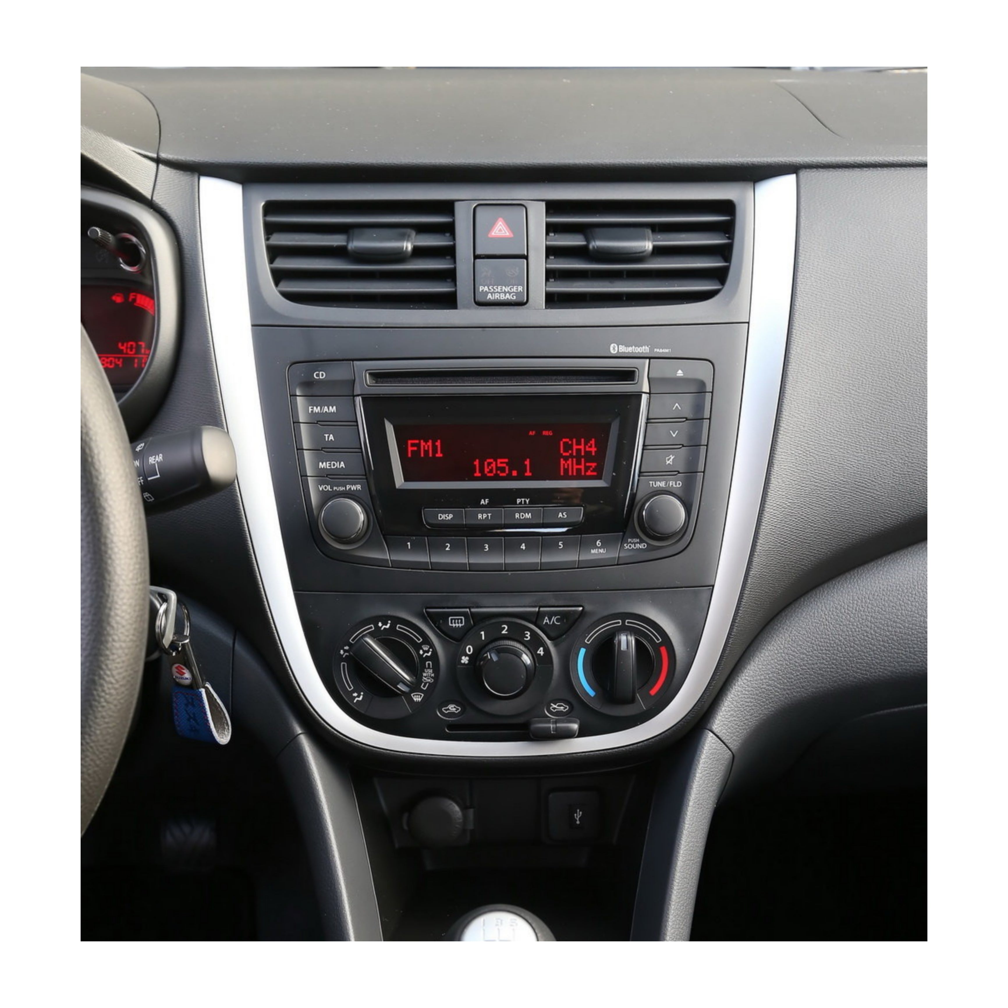 Autoradio per Suzuki Celerio, Cultus 9" 2K (2014-2021 ) Android, Bluetooth, CarPlay, Android Auto, 12/256GB Ram