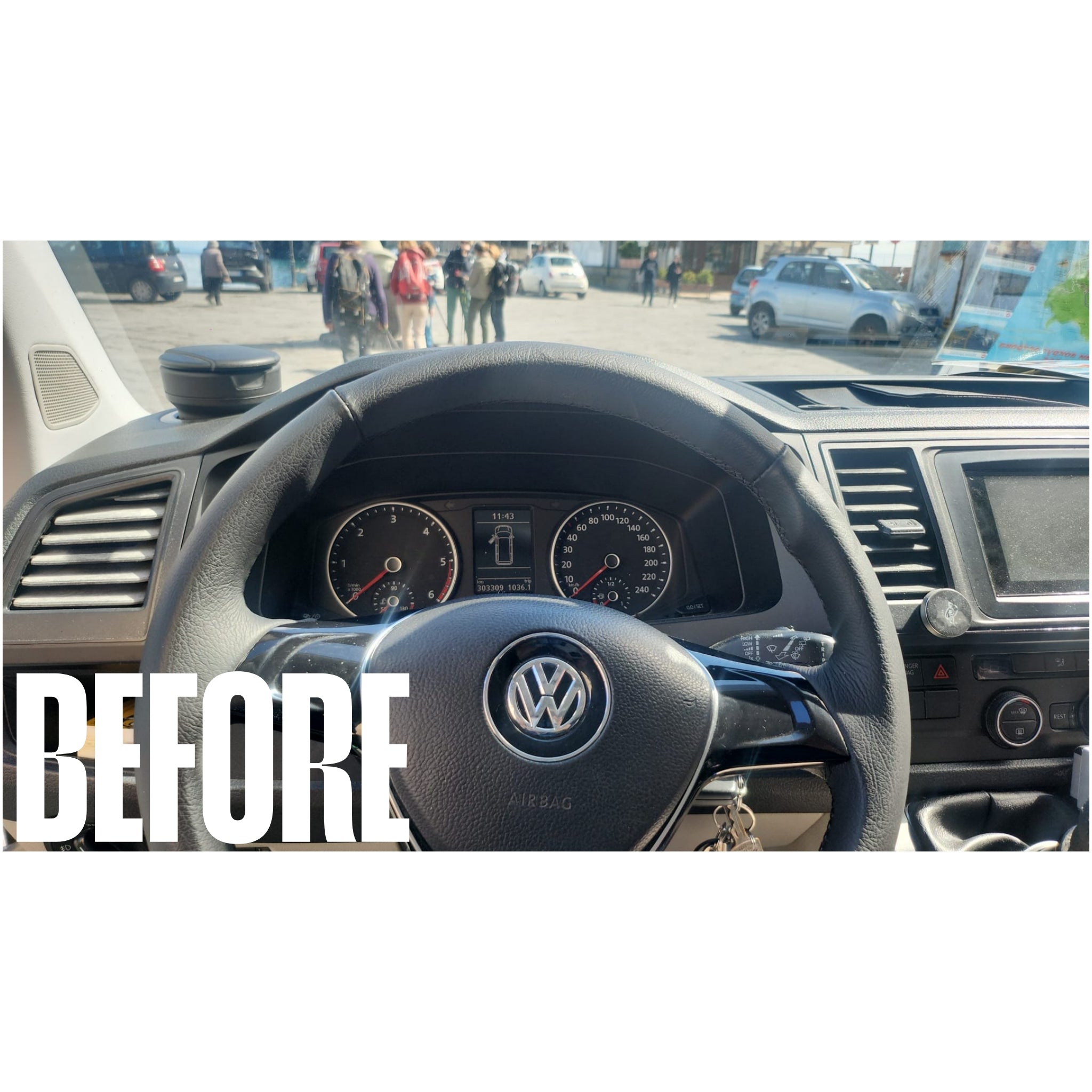 (PRENOTA) Virtual Cockpit 12.3" per Volkswagen Caravelle T6 (2015-2024) HD Ultra, CarPlay e Android Auto