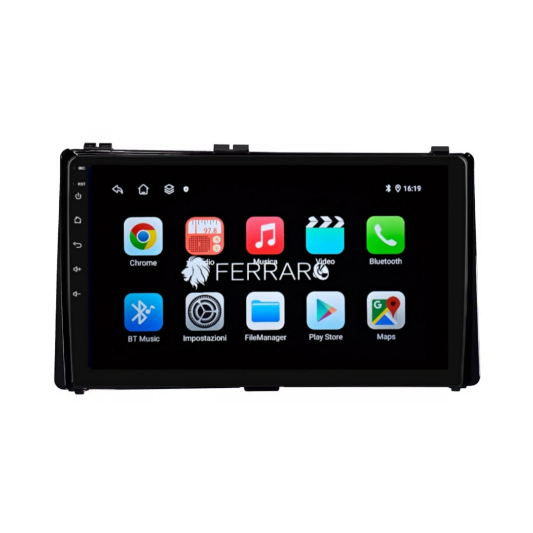 (PRENOTA) Autoradio per Toyota Corolla Auris 11 E170, E180 9" (2013-2019) Android, Bluetooth, CarPlay, Android Auto, 2GB/4GB/6GB/8GB Ram