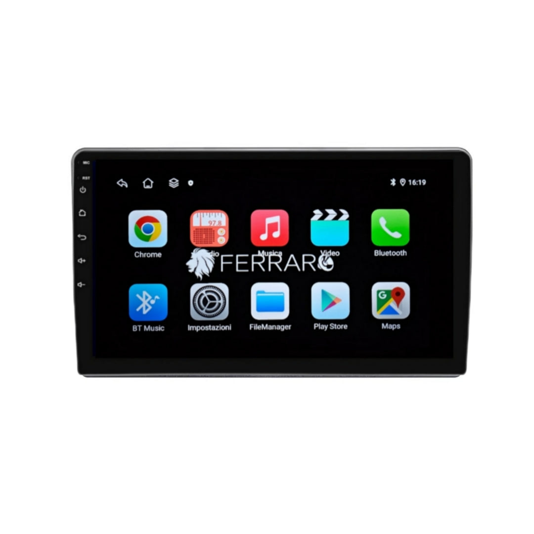 Autoradio per Dacia Jogger, Sandero 10.1" (Dal 2021>) Android, Bluetooth, CarPlay, Android Auto, 2GB/4GB/8GB Ram