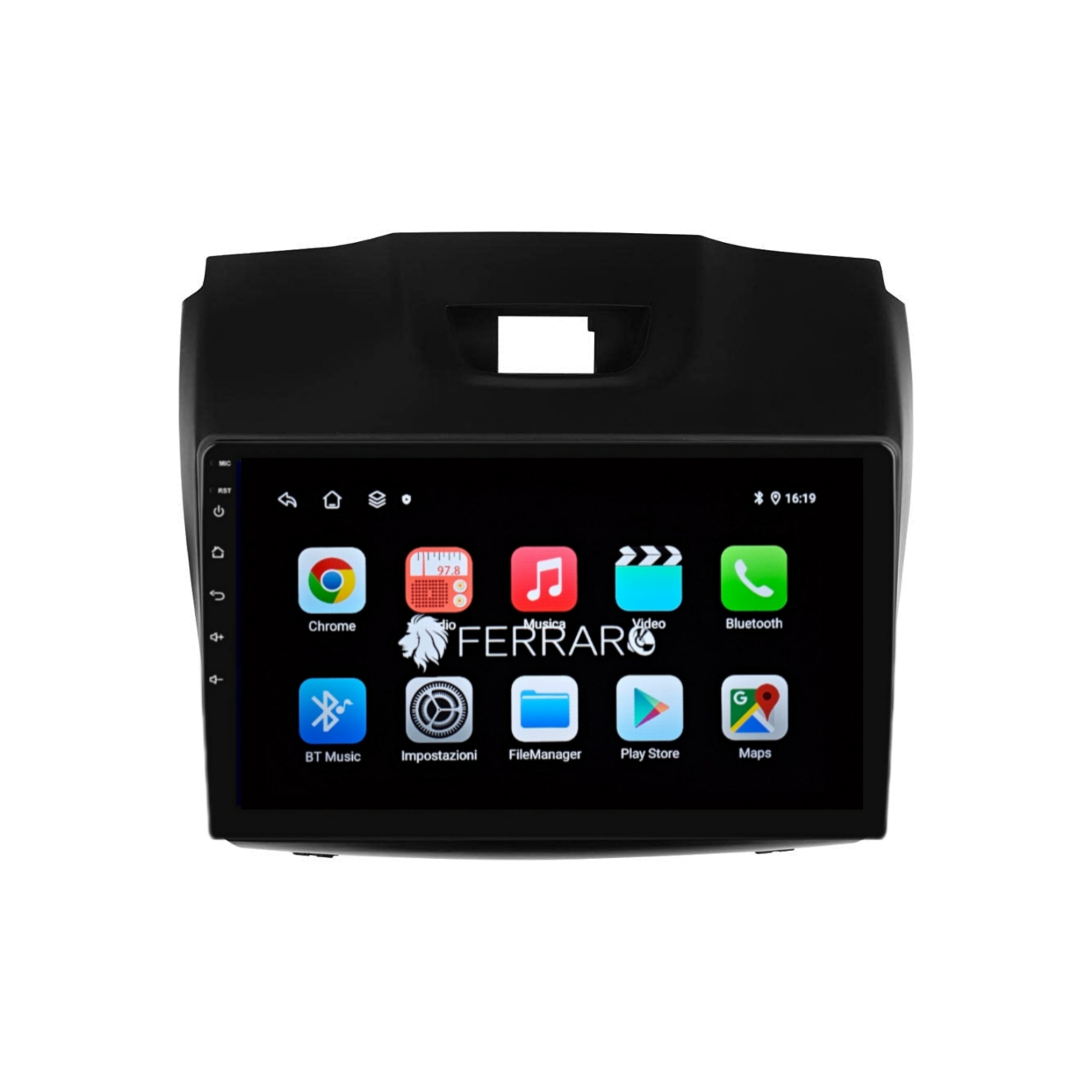 Autoradio per Isuzu D-Max 9" (2012-2019) Android, Bluetooth, CarPlay, Android Auto, 2GB/4GB/6GB/8GB Ram