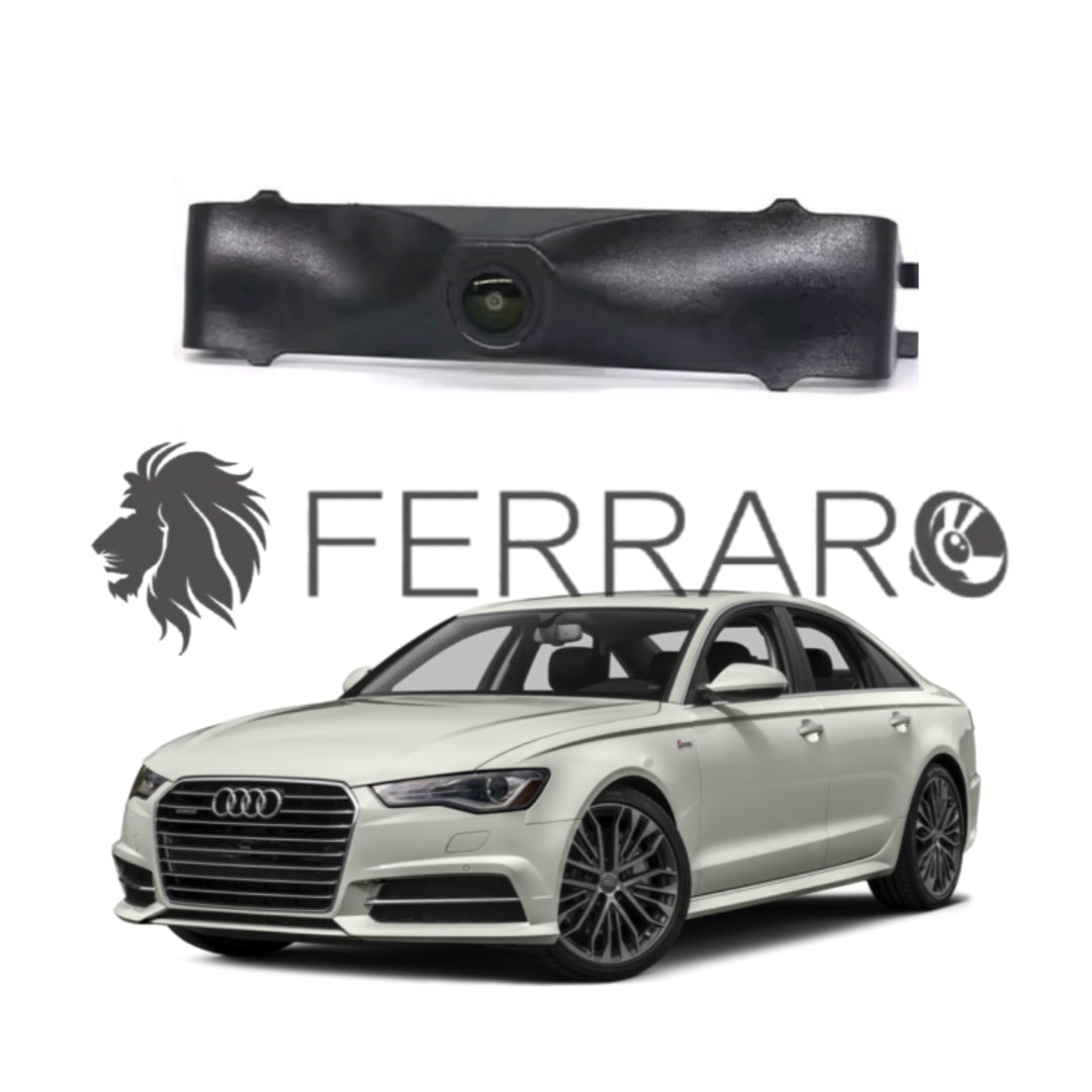 (PRENOTA) Telecamera Frontale per Audi A6 (2012-2018), AHD, 1920x1080, 170° Gradi