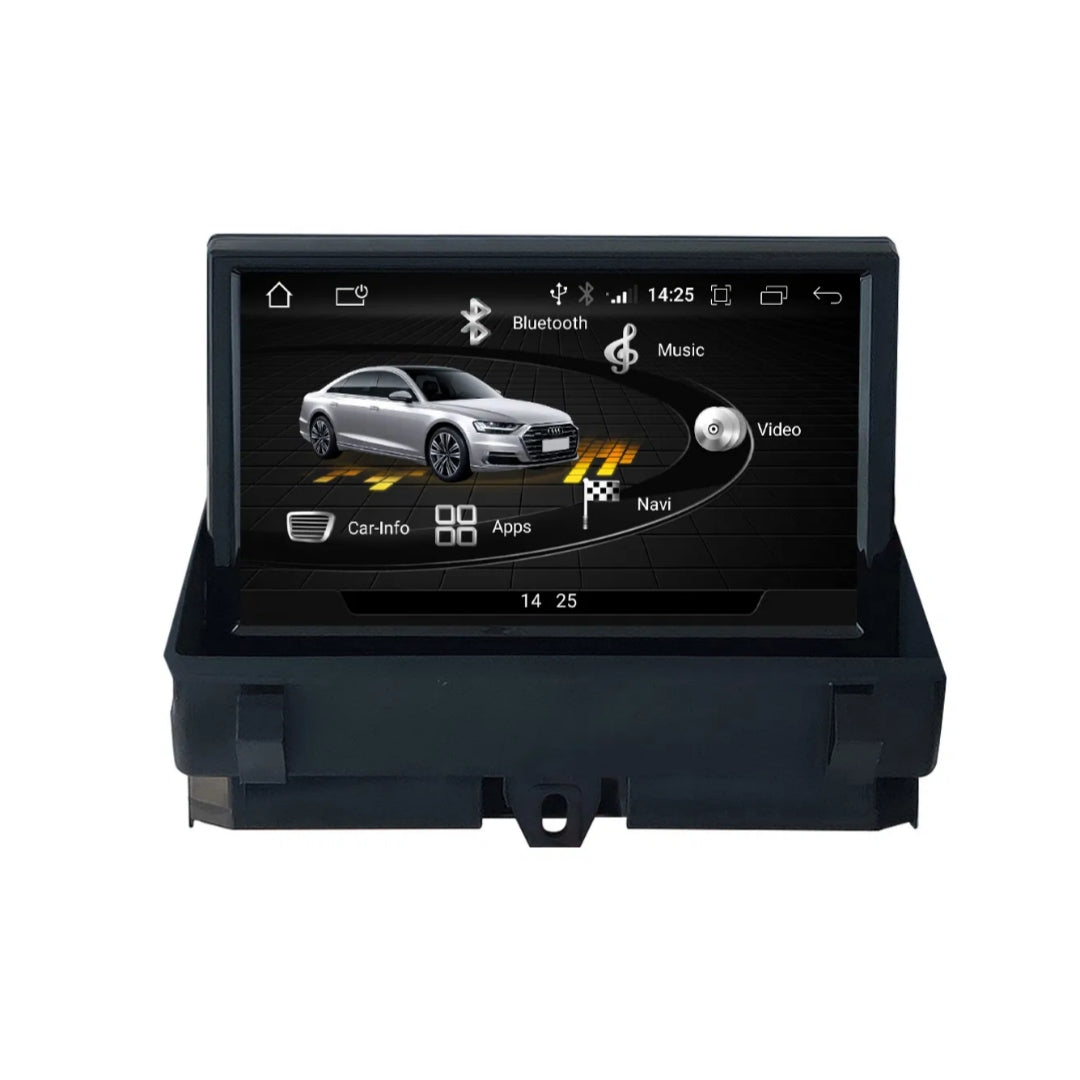 (PRENOTA) Autoradio per Audi Q3 8" (2011-2018) Android, Bluetooth, CarPlay, Android Auto, 8/128GB Ram