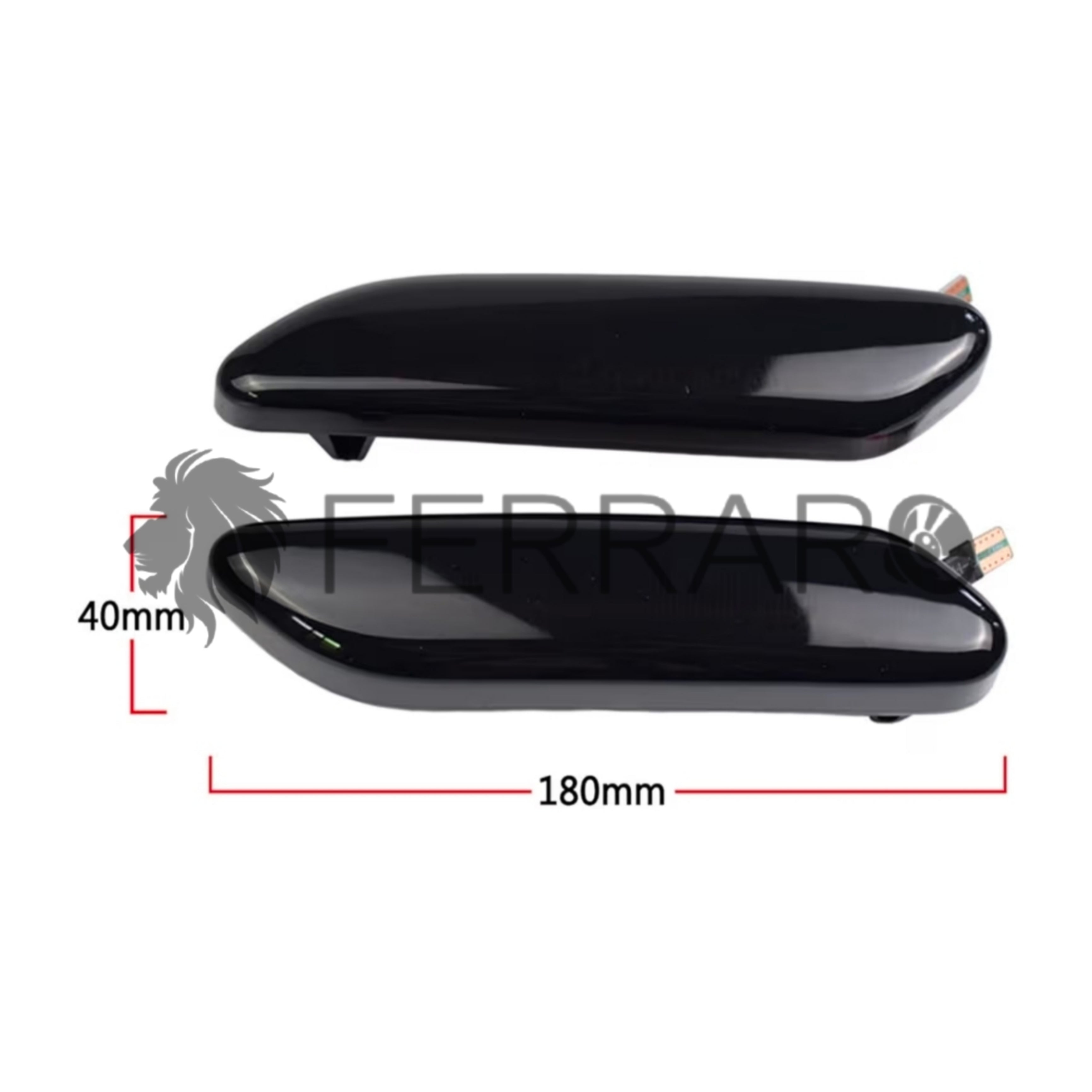 (PRENOTA) Indicatore Direzione Led per BMW Mini Countryman R60, Paceman R61 (2010-2017), Plug and Play