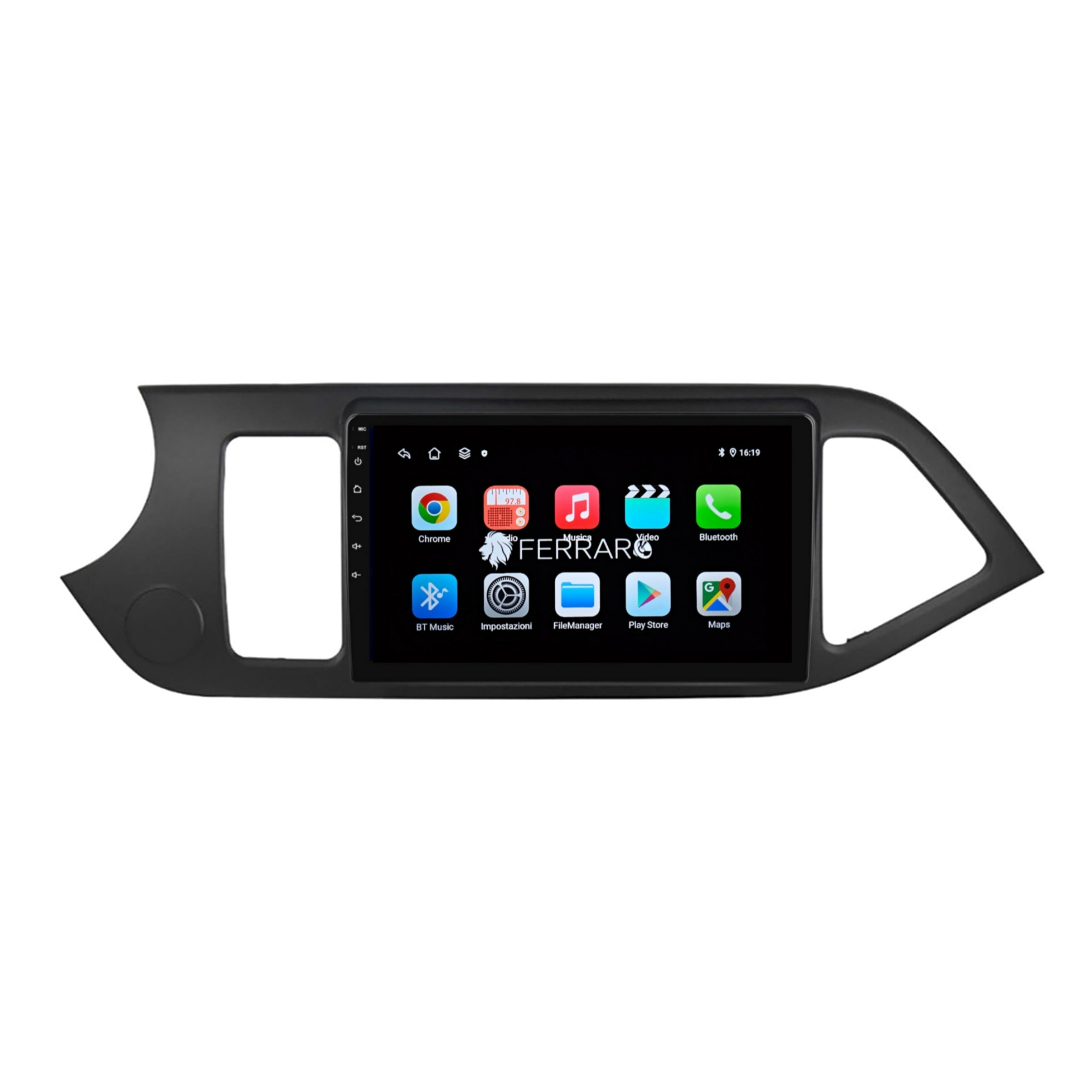 Autoradio per Kia Picanto 9" (2011-2017) Android, Bluetooth, CarPlay, Android Auto, 2GB/4GB/6GB/8GB Ram
