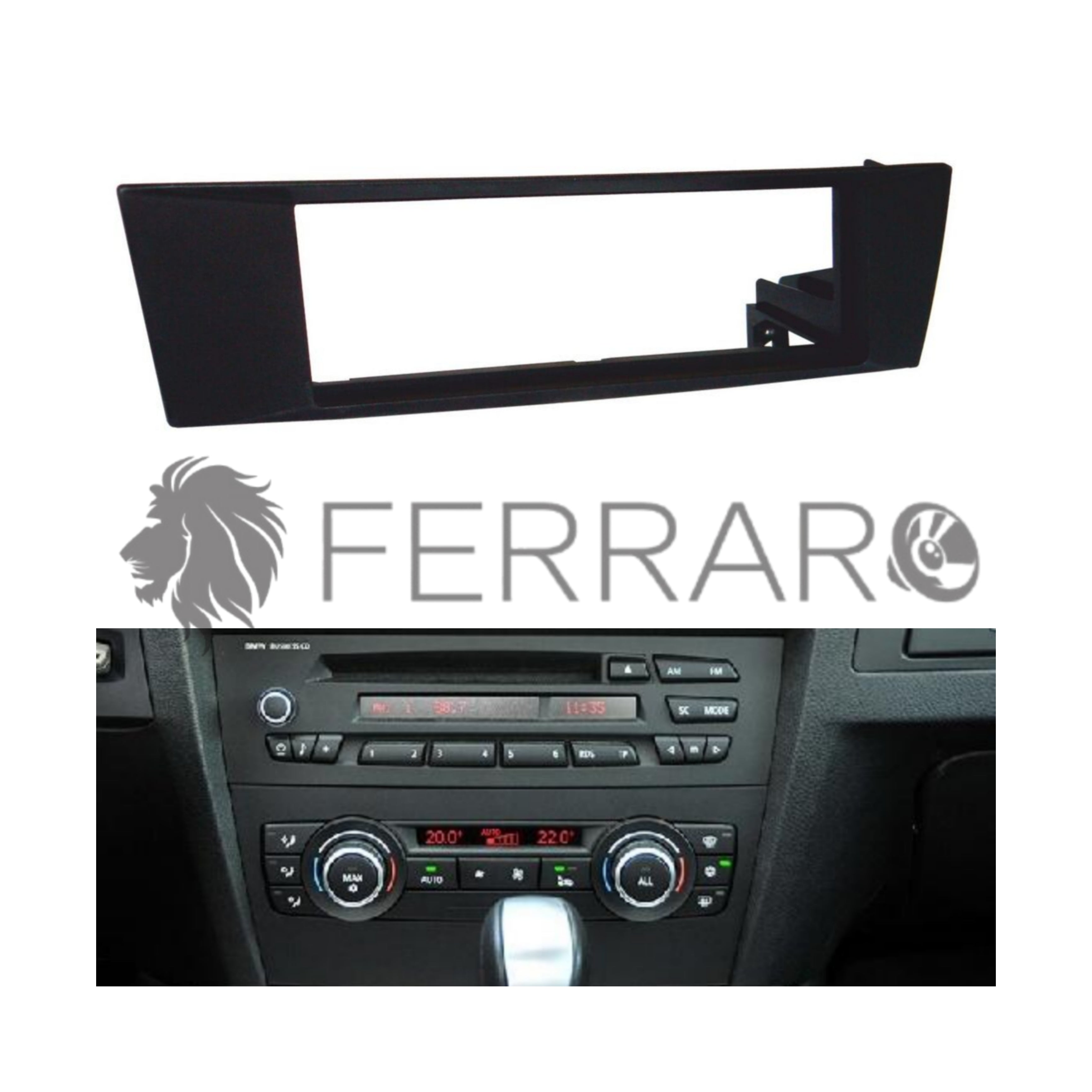 Kit Mascherina 1DIN per BMW Serie 3 (2006+)