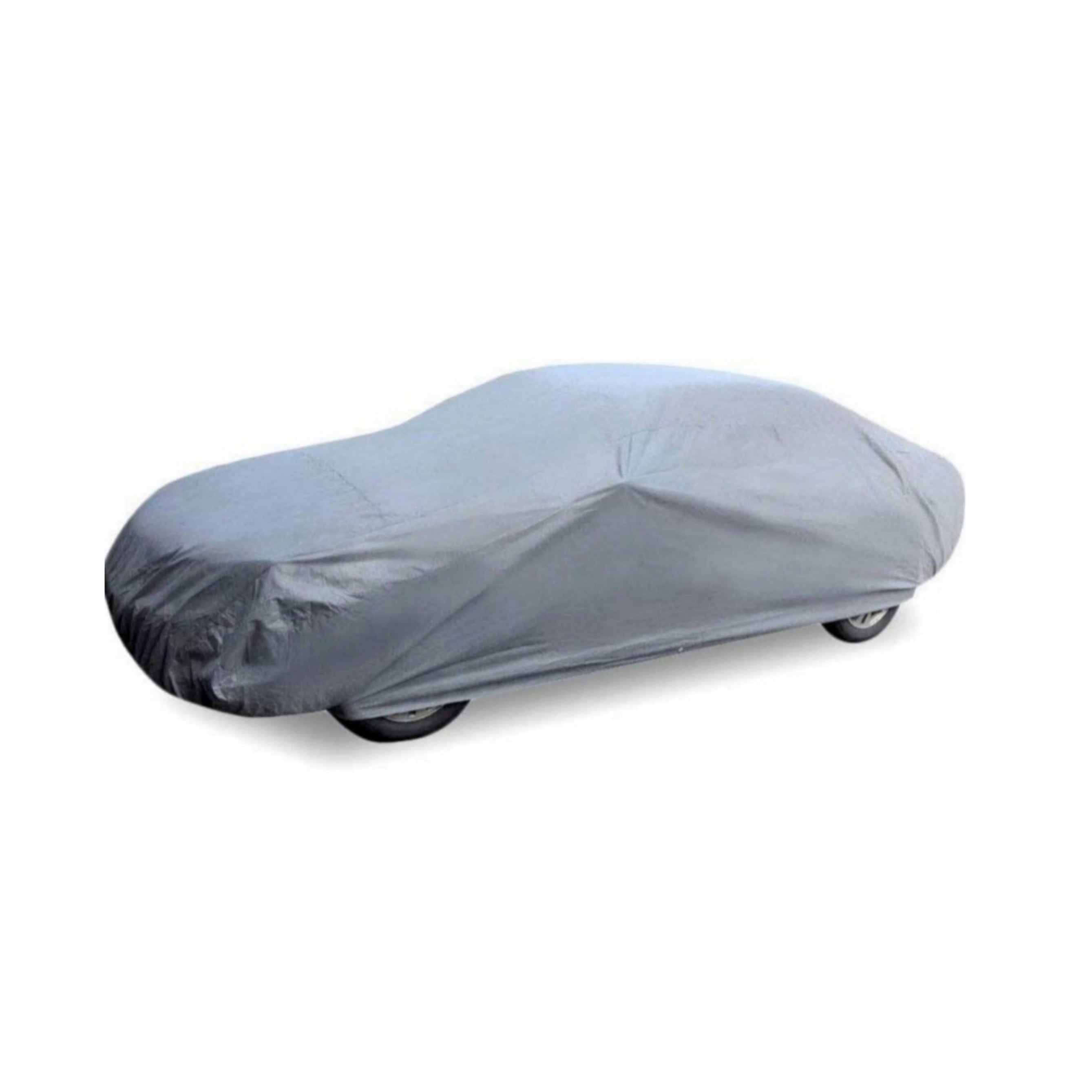 Universal Car Cover - Waterproof Protective, Weather Resistant, Elastic, Sizes, Strong Material
