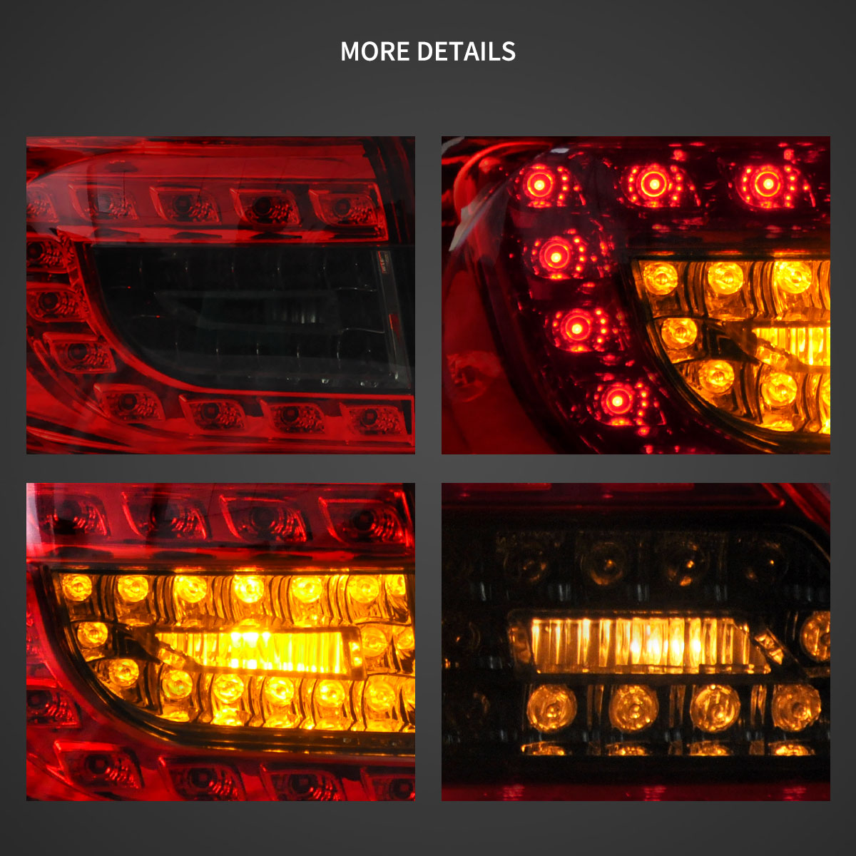 (PRENOTA) Fanali Posteriore Completo per Toyota Corolla E140 (2011-2013) a LED