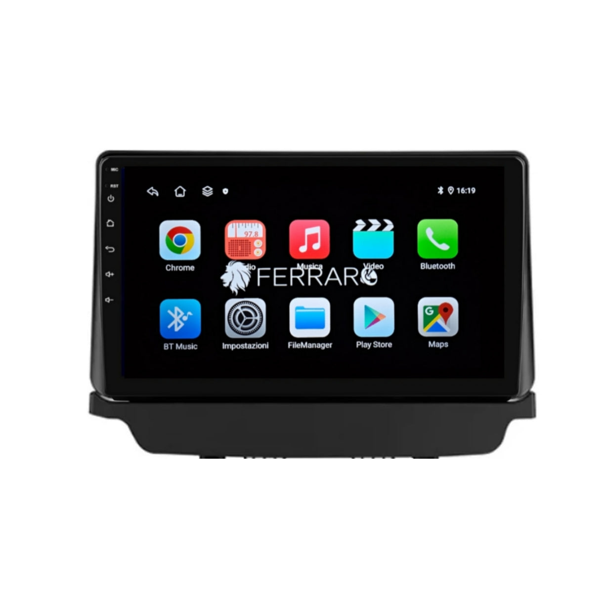 Autoradio per Mazda 2, CX-3 9" (2014-2021) Android, Bluetooth, CarPlay, Android Auto, 2GB/4GB/6GB/8GB Ram