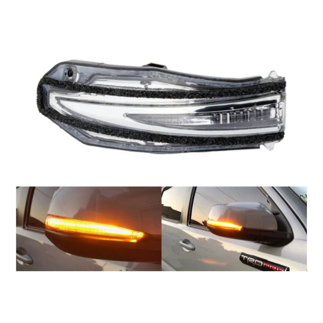(PRENOTA) Specchietti Laterali Led per Toyota (Compatibilità in Descrizione), Plug and Play