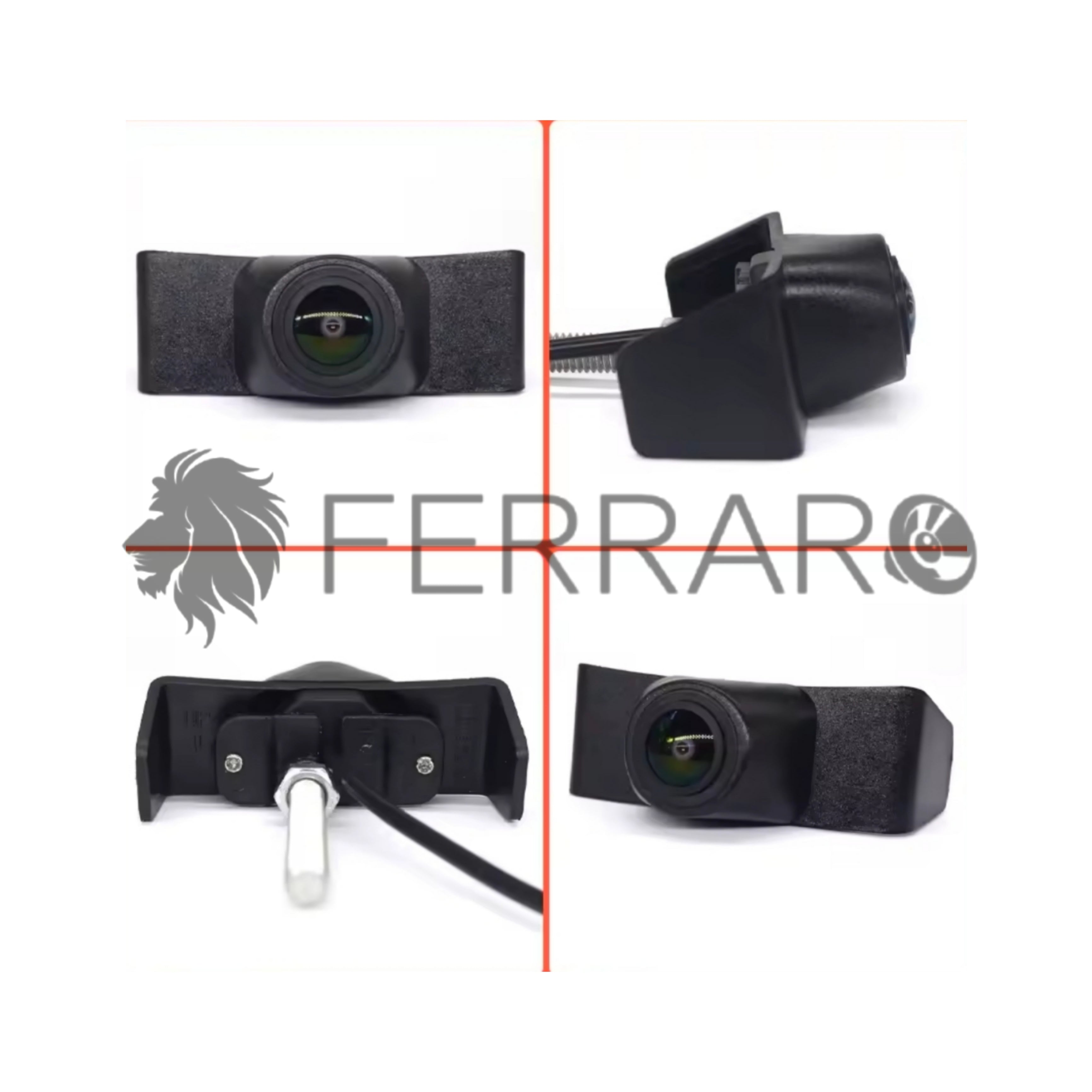 (PRENOTA) Telecamera Frontale per Ford Edge (2015-2018) AHD, 1920x1080, 170° Gradi