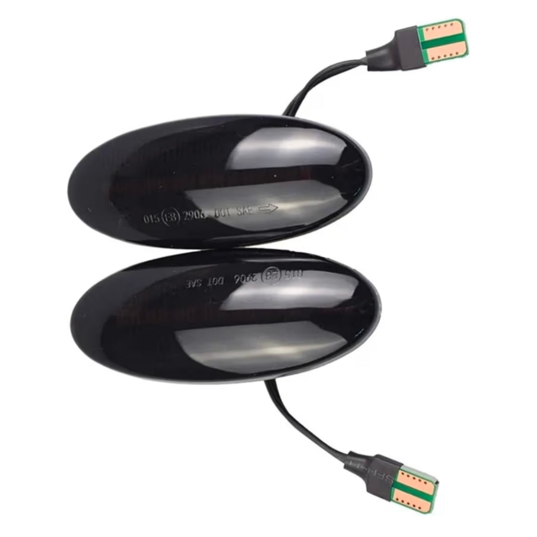 (PRENOTA) Indicatore Direzione Led per Nissan (Compatibilità in Descrizione), Plug and Play