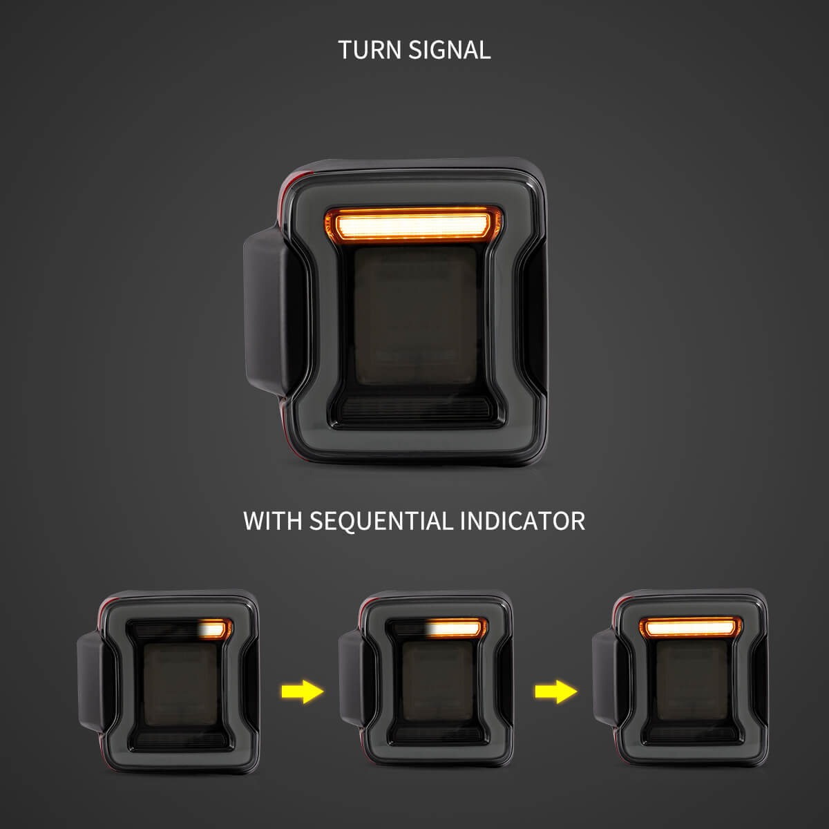 (PRENOTA) Fanali Posteriore Completo per Jeep Wrangler JL 4ª Serie (2017-2025) a LED