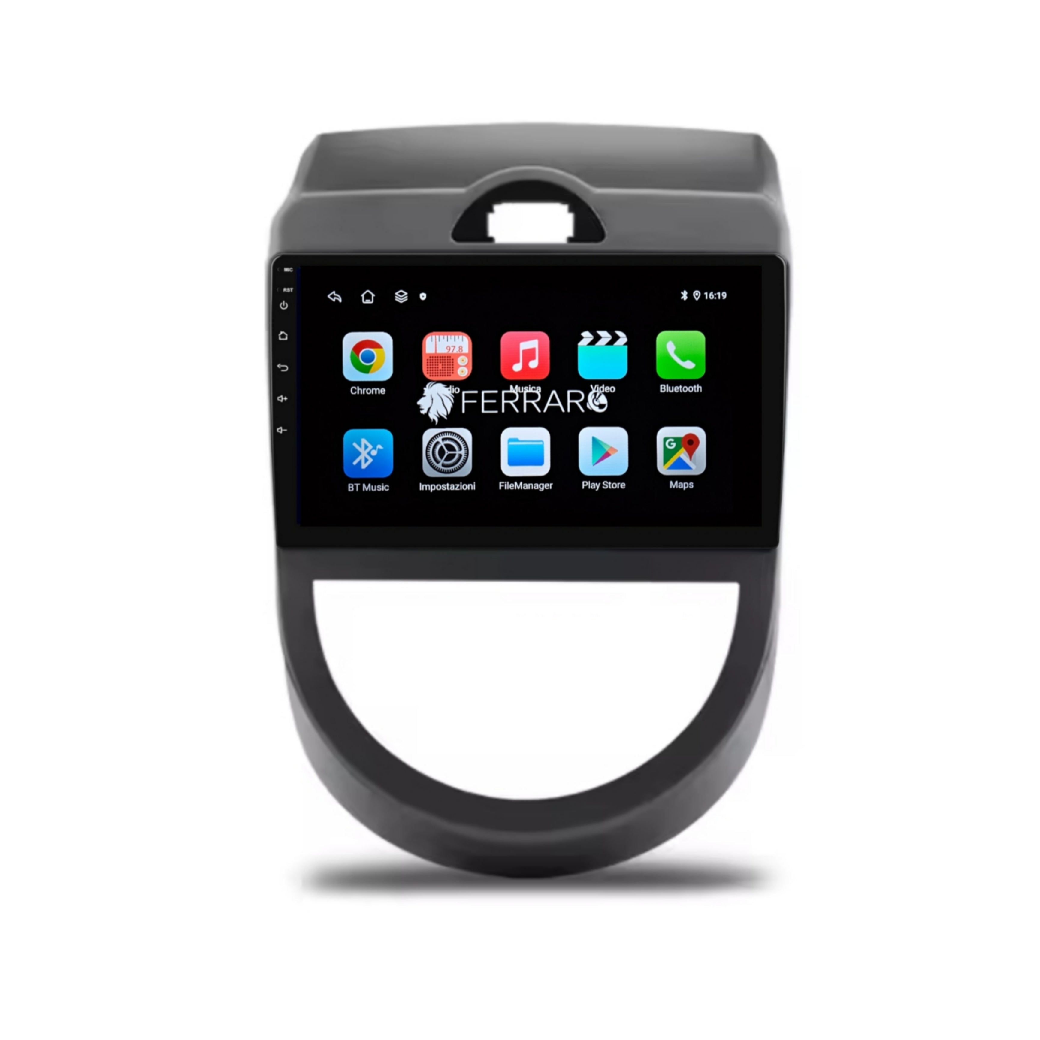 Autoradio per Kia Soul 9" (2008-2014) Android, Bluetooth, CarPlay, Android Auto, 2GB/4GB/6GB/8GB Ram
