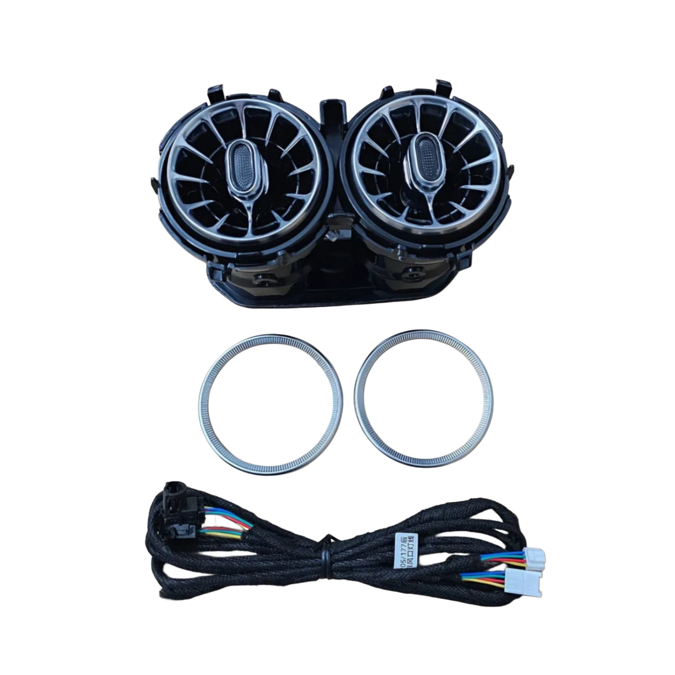 (PRENOTA) Ambient Light per Mercedes Benz Classe A W177, CLA, W118 (2020-2025), 256 Colori, APP