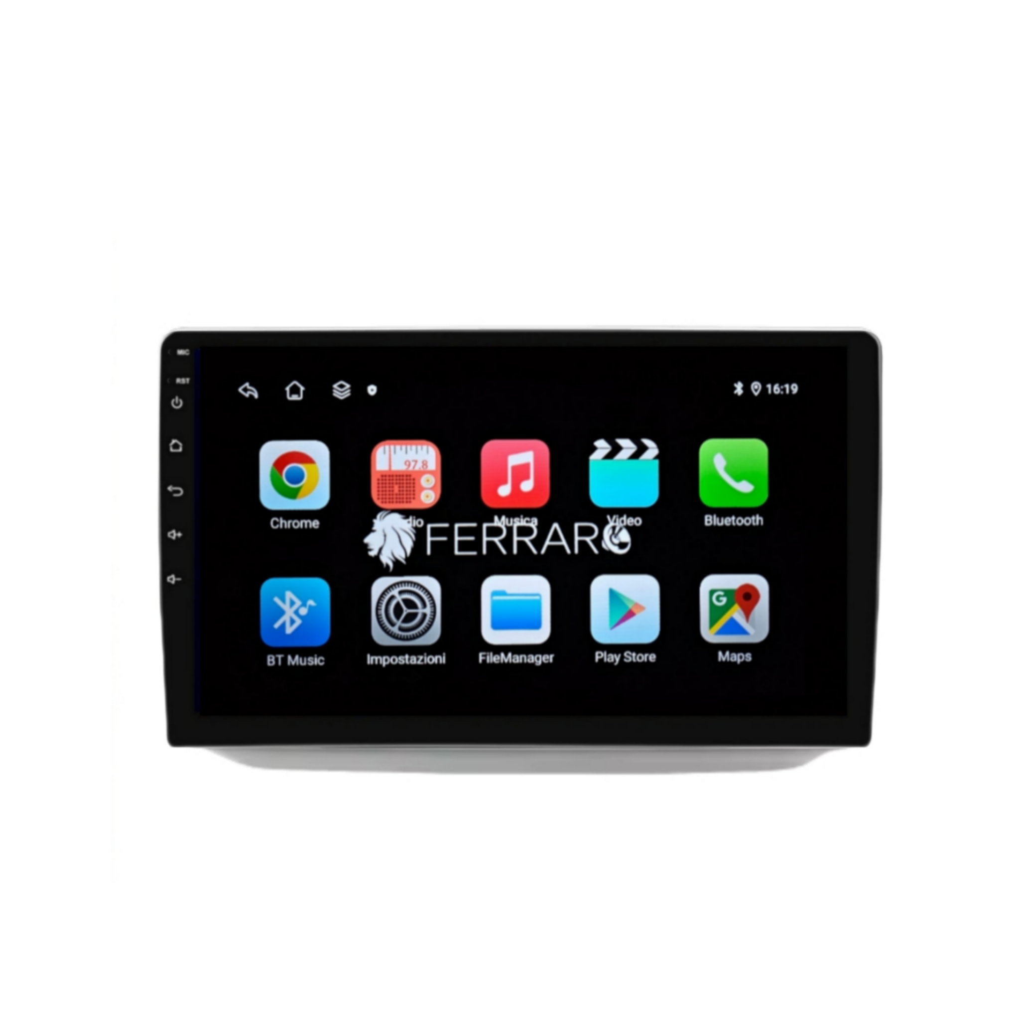 Autoradio per Skoda Fabia MK2 9" (2007-2014) Android, Bluetooth, CarPlay, Android Auto, 2GB/4GB/6GB/8GB Ram