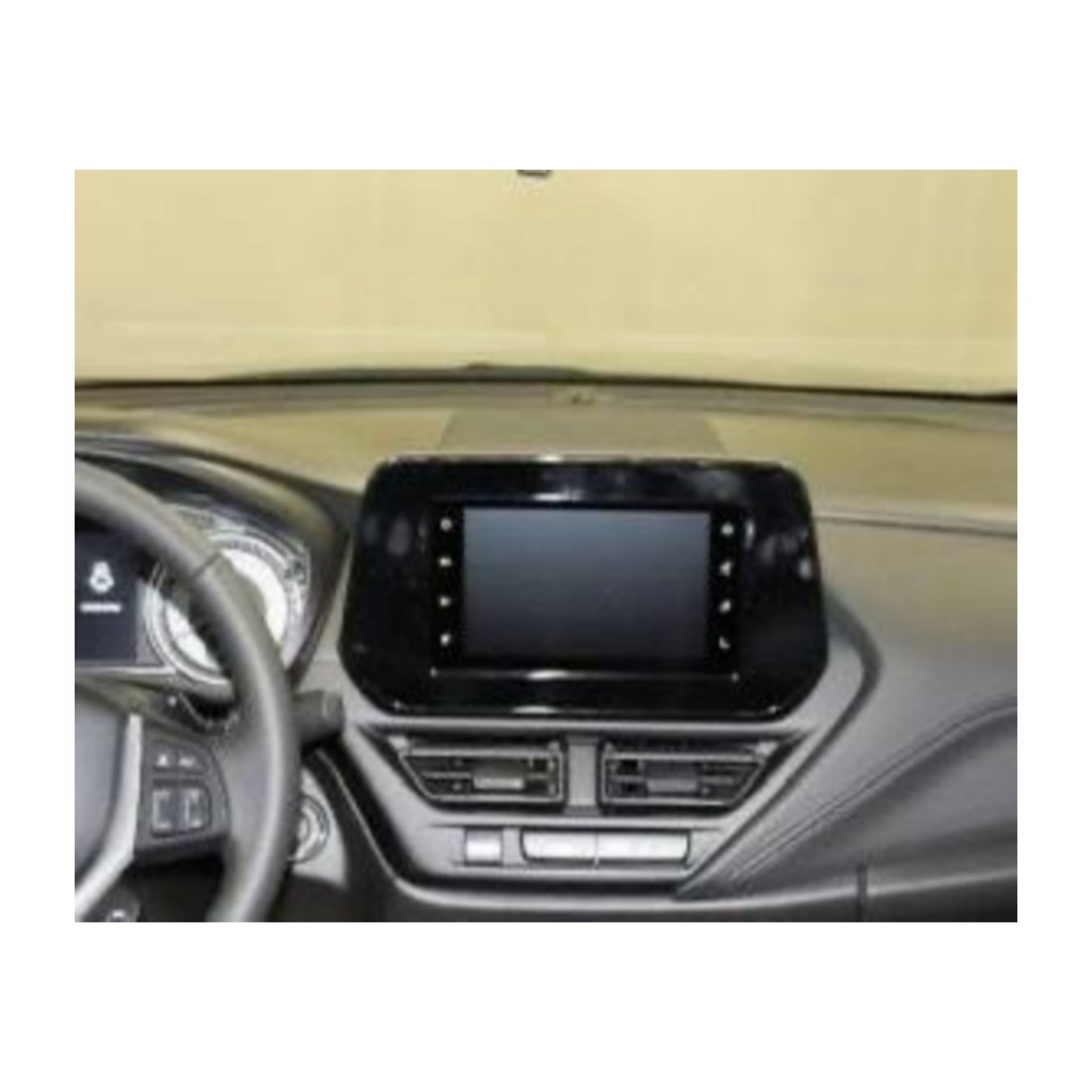 (PRENOTA) Kit Montaggio Autoradio 9"Pollici Suzuki Across (2020-2023), Mascherina, Cablaggio per Autoradio Android