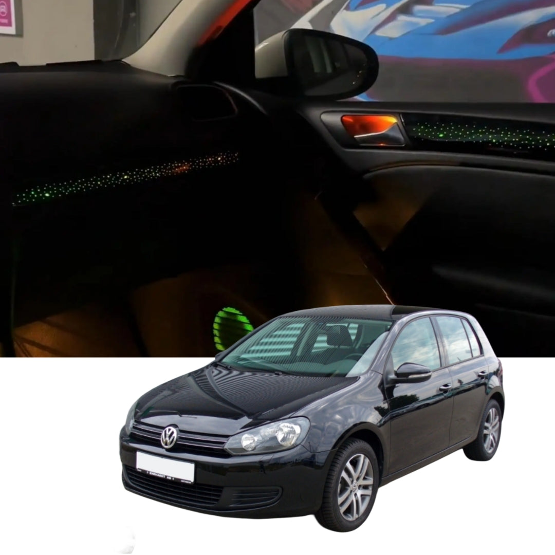 (PRENOTA) Ambient Light per Volkswagen Golf 6, VI (2008-2012), 256 Colori, APP
