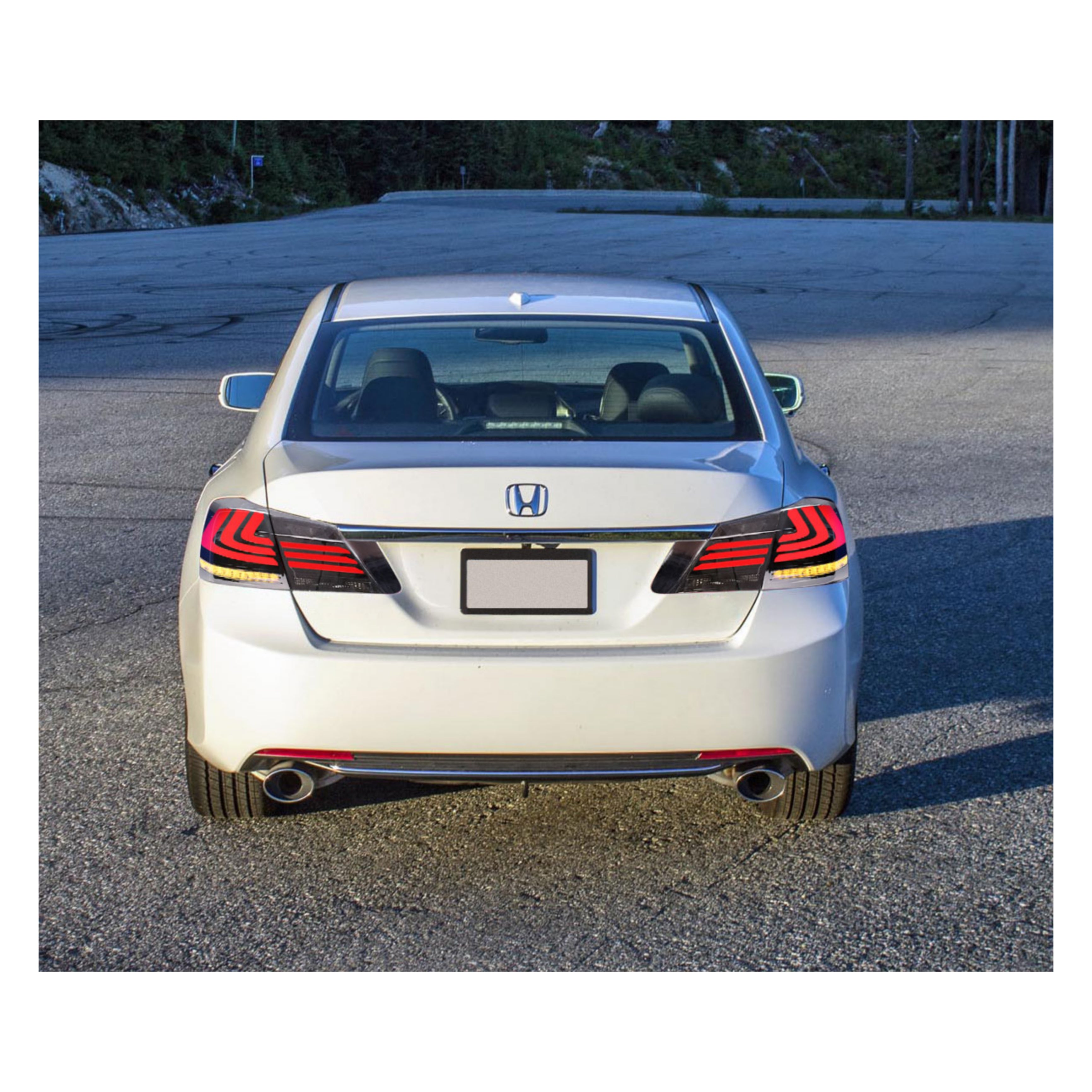 (PRENOTA) Fanali Posteriore Completo per Honda Accord VIV (2012-2017) a LED
